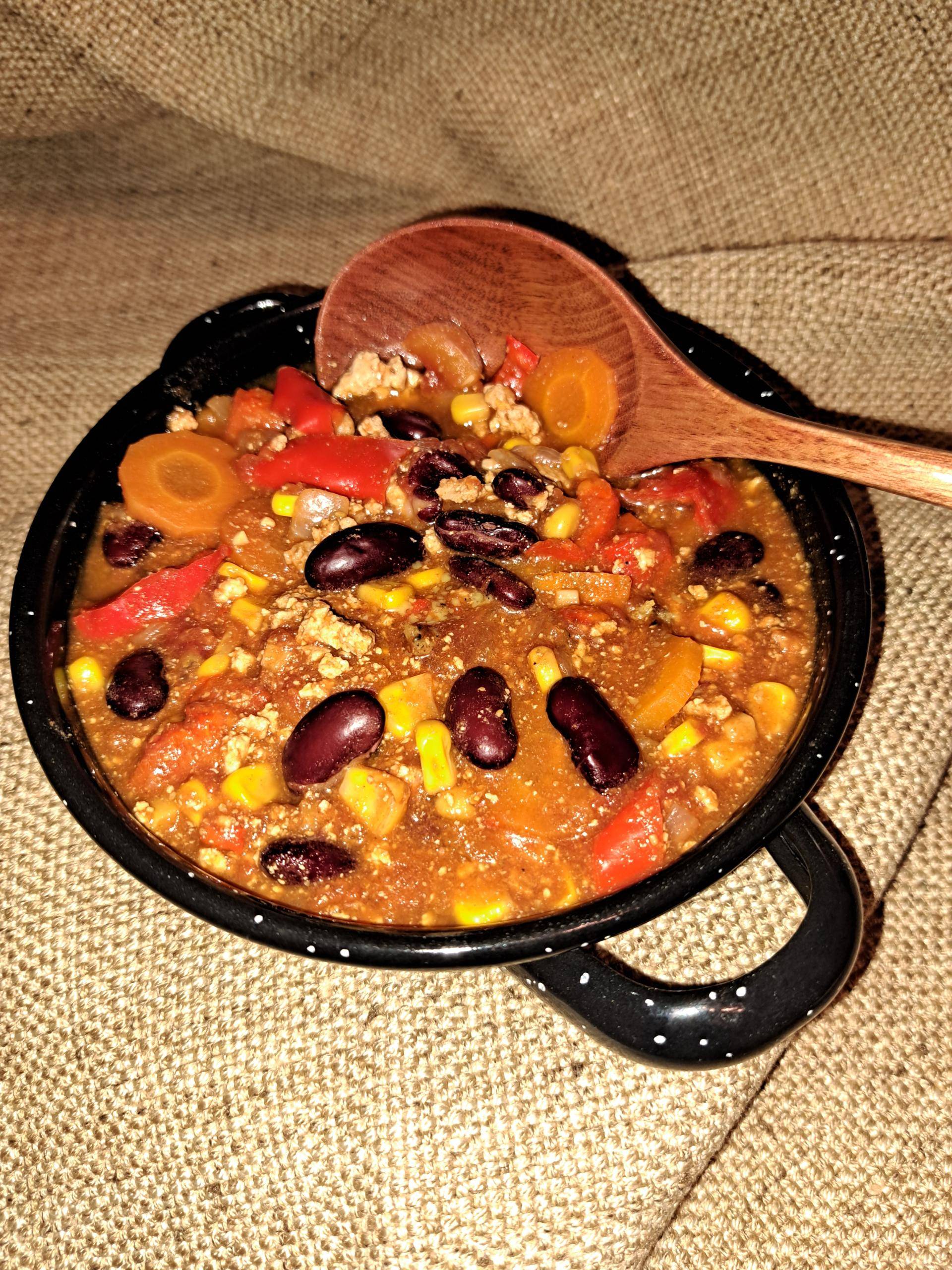 Chili doux végé rapido - Recette Cookeo Infinity Autostir | Moulinex