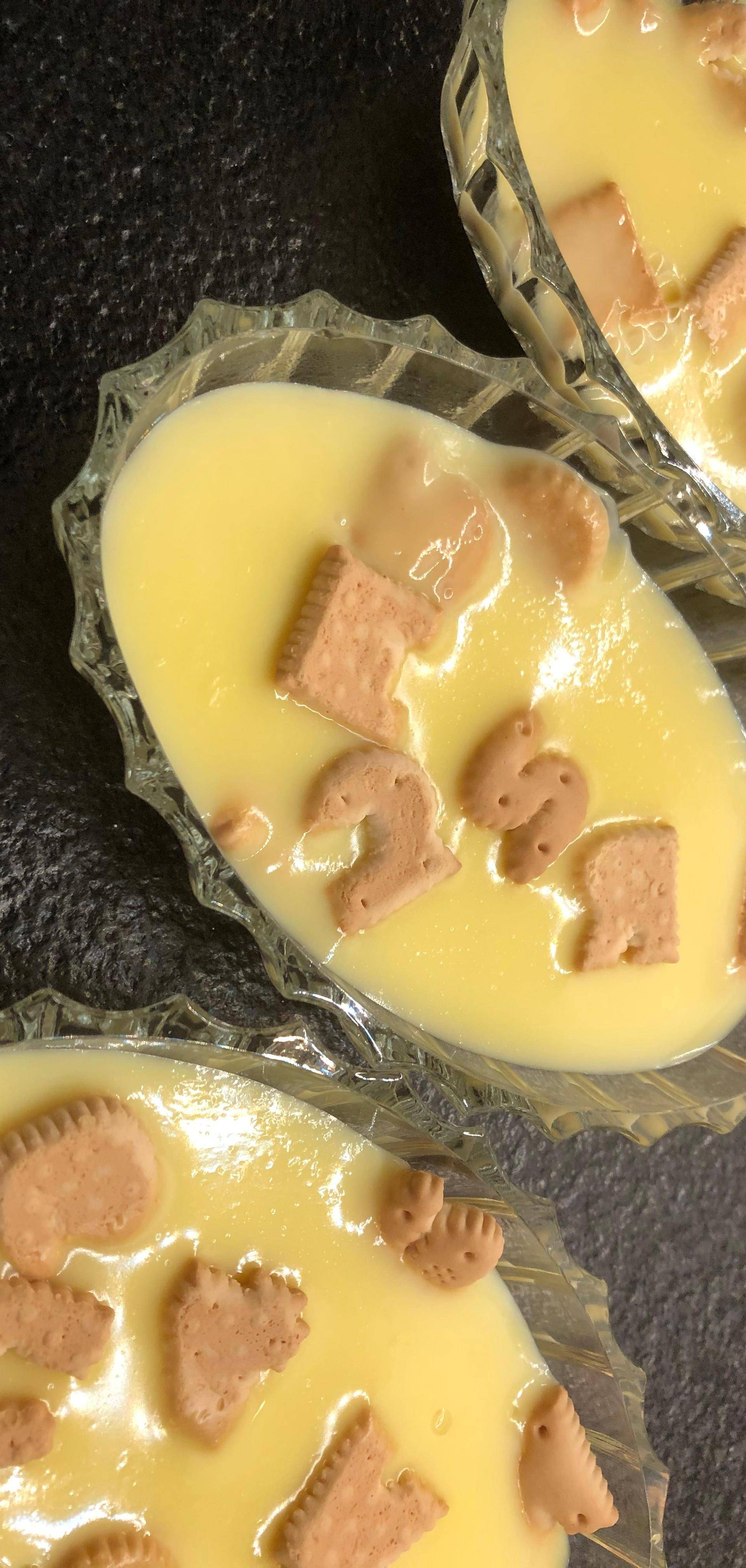 Vanille pudding (Imperial) - Recette Companion Connect | Moulinex