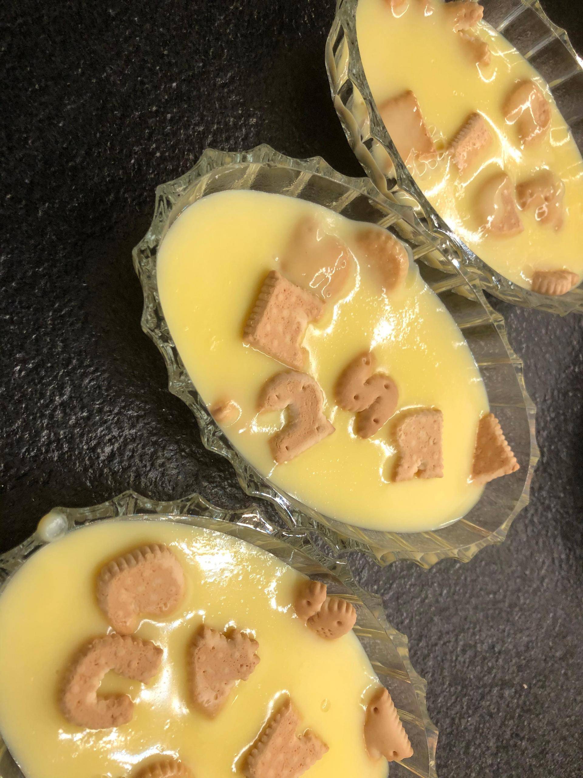 Vanille pudding (Imperial) - Recette Companion Connect | Moulinex