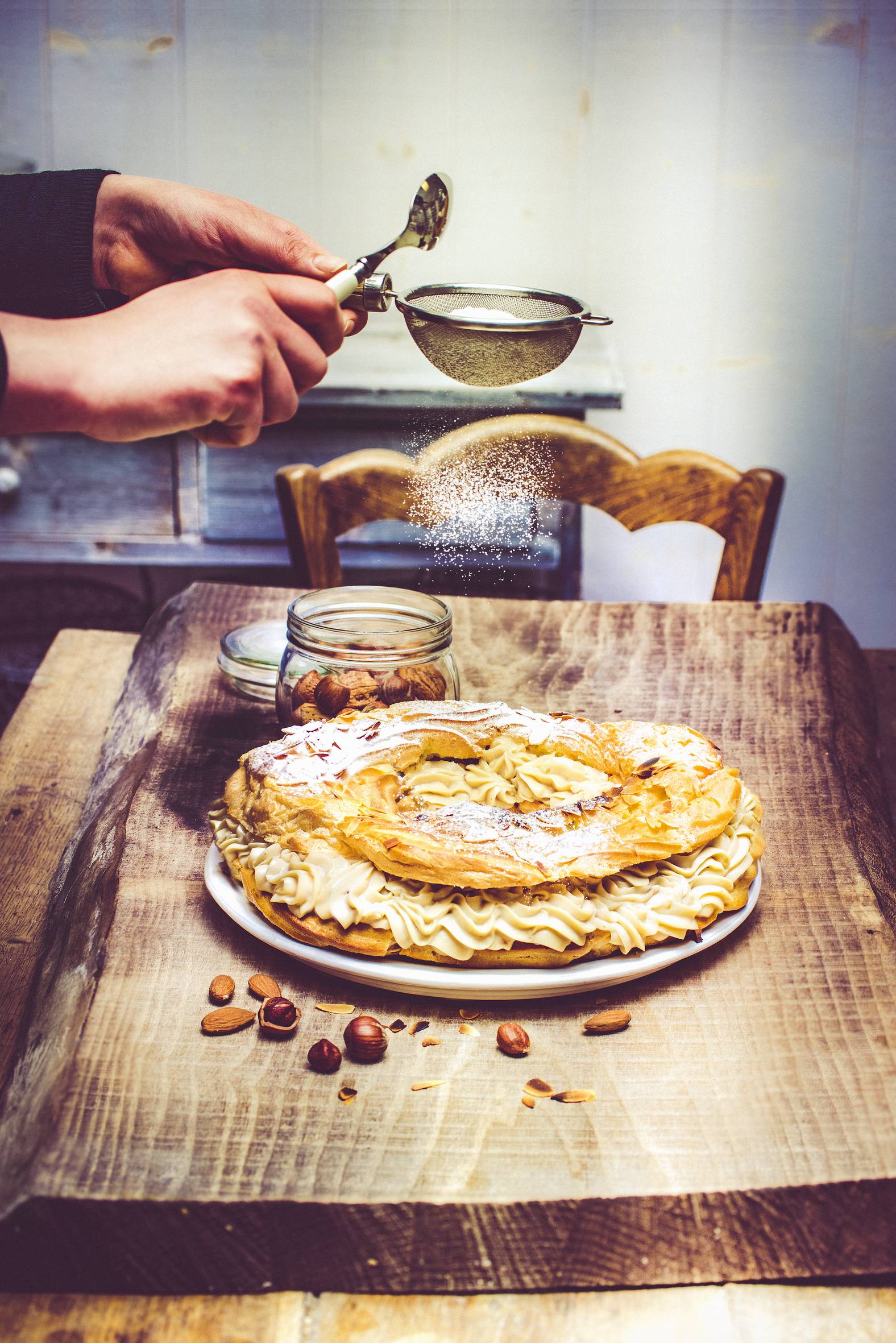 Paris-Brest - Recette Kitchen Machines Touch/Touch + | Moulinex