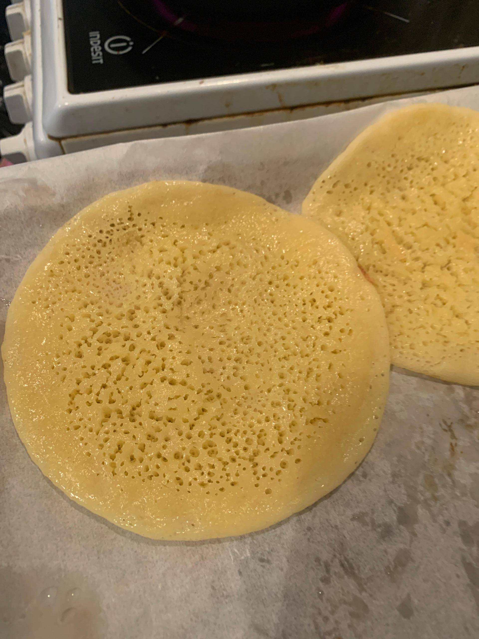 Crêpe mille trou ou baghrir - Recette Companion Connect | Moulinex