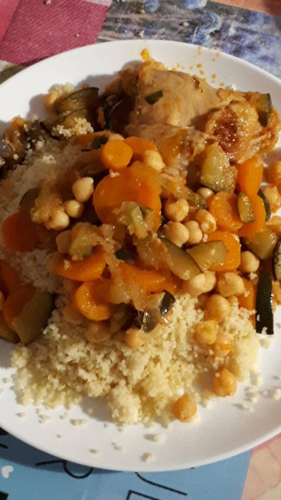 Couscous poulet délicieux - Recette Cookeo | Moulinex