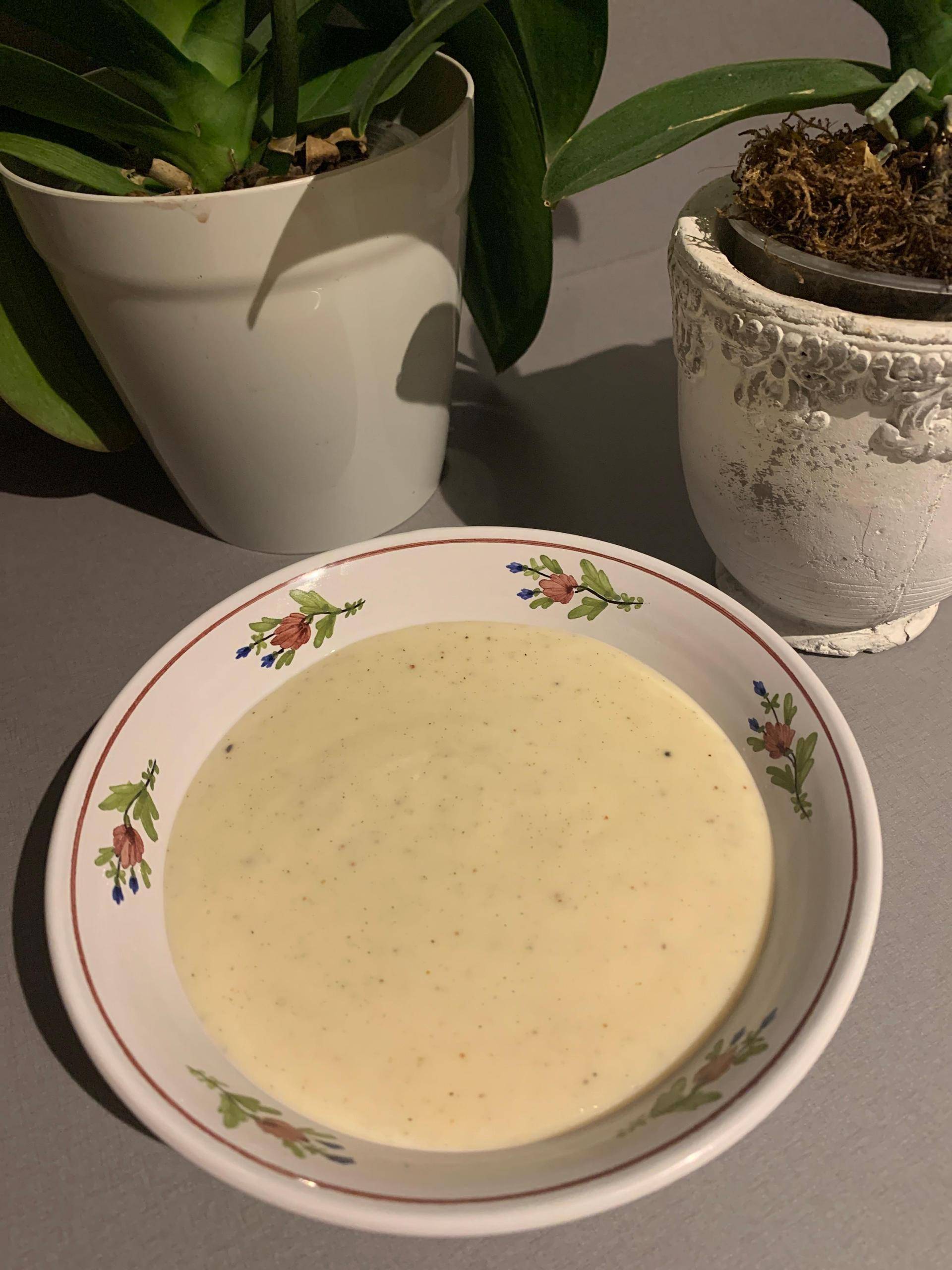 Béchamel allégée à la muscade - Recette Companion Connect | Moulinex