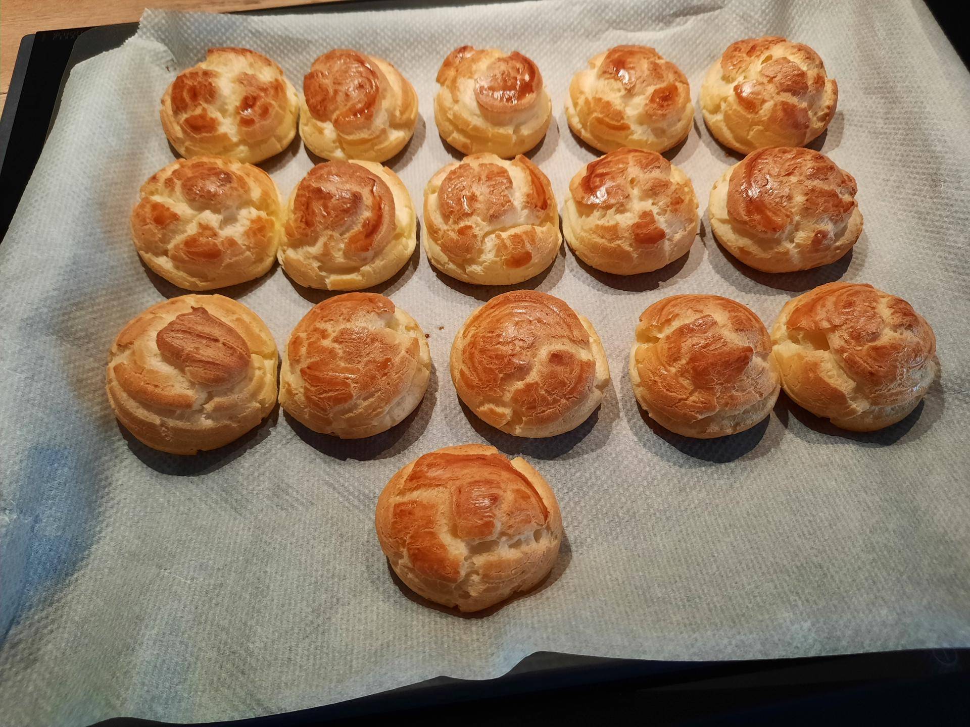 Choux sucrés - Recette Companion Connect XL | Moulinex