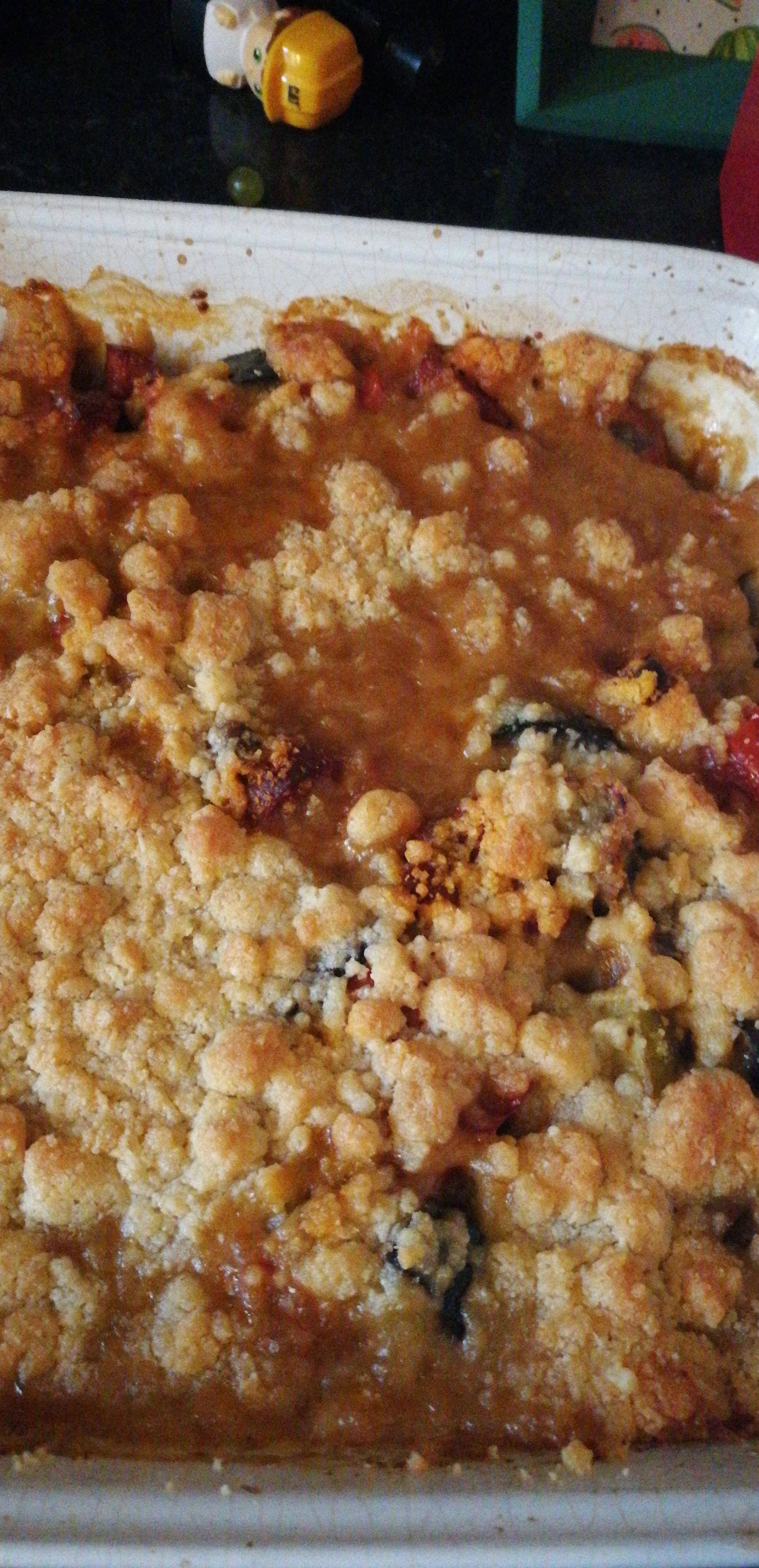 Crumble aux légumes et chorizo - Recette Cookeo | Moulinex