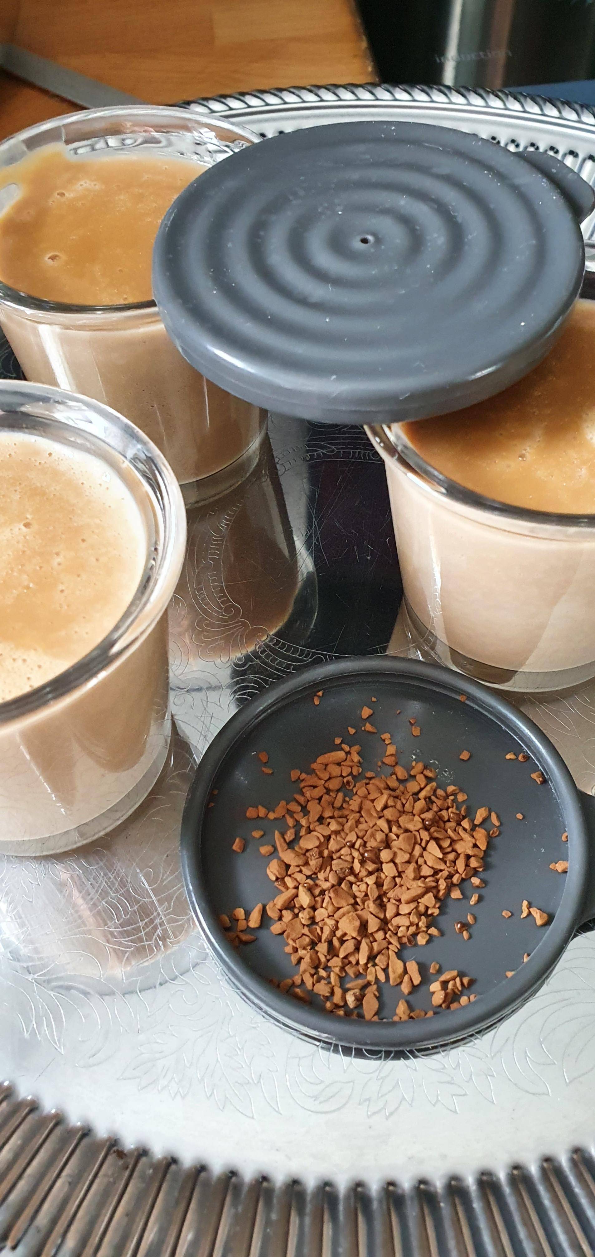 Crème au café - Recette Cookeo | Moulinex
