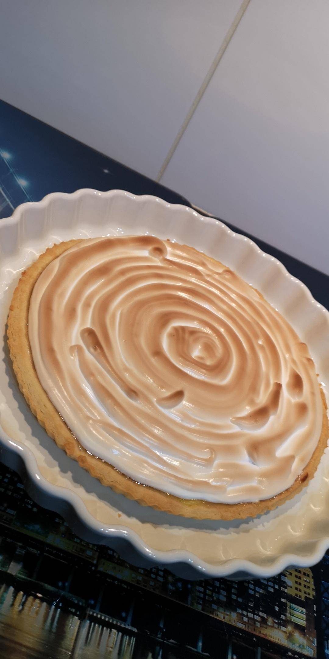 Tarte citron meringuée - Recette Companion Connect XL | Moulinex