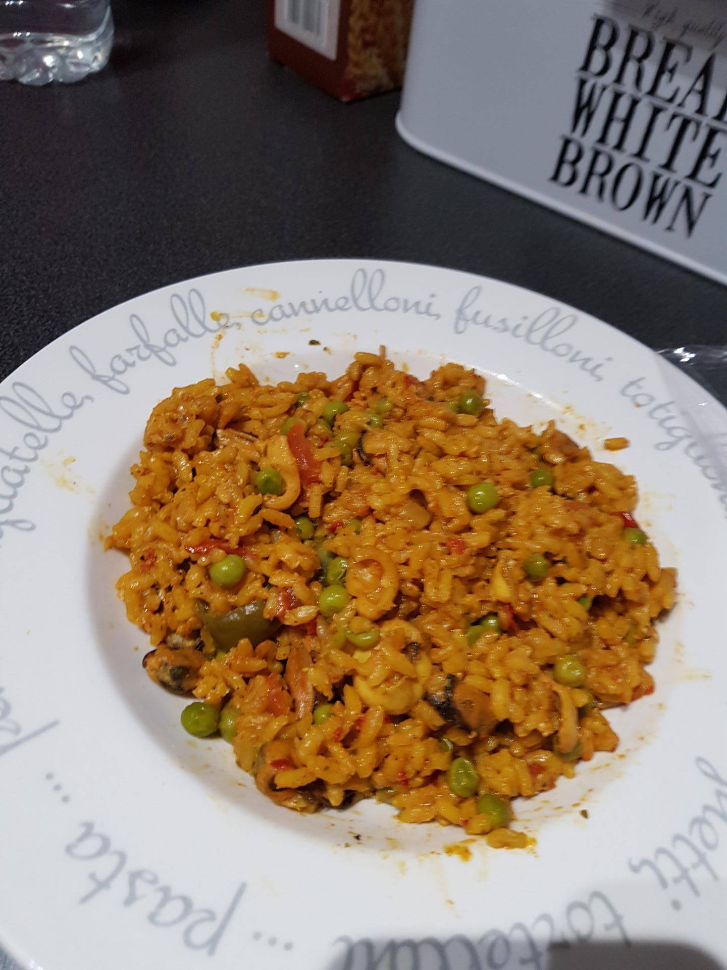 Riz aux fruits de mer - Recette Cookeo | Moulinex