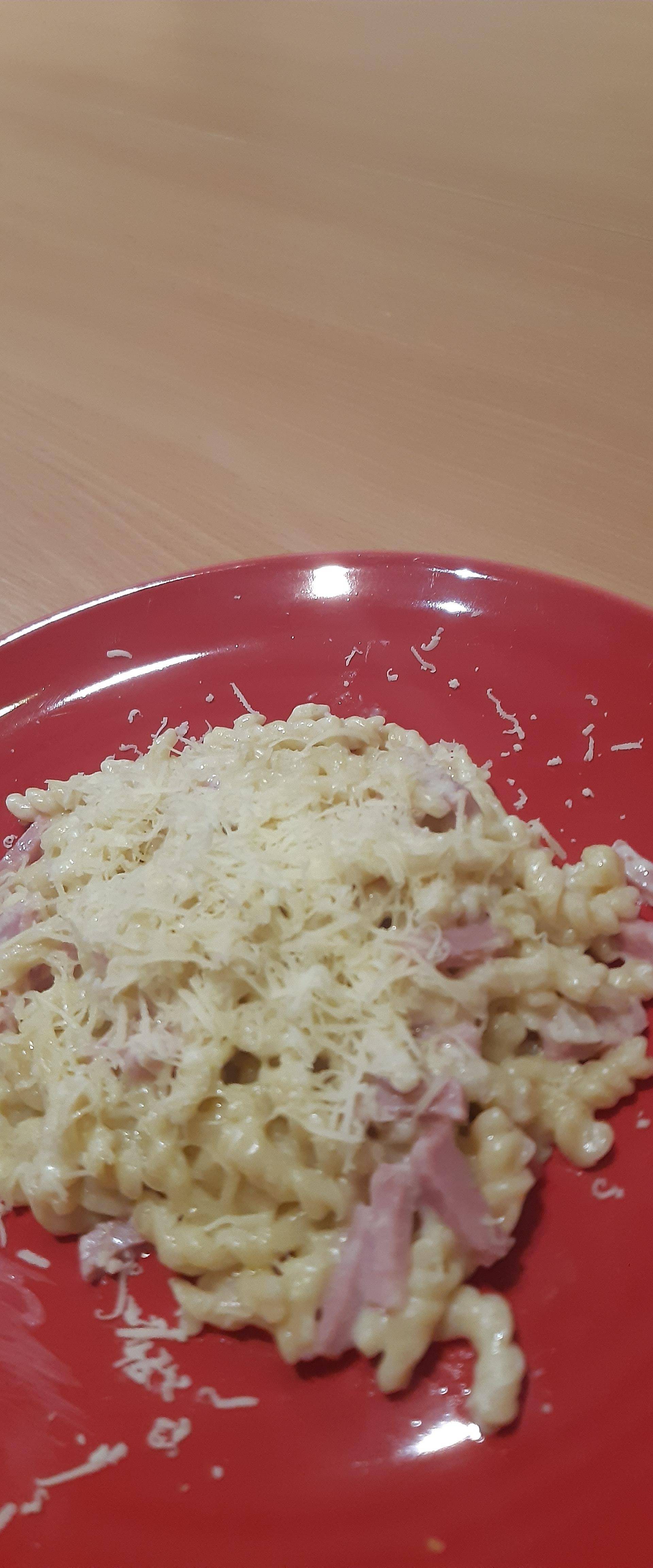 Risotto de coquillettes et jambon - Recette Companion Connect XL | Moulinex