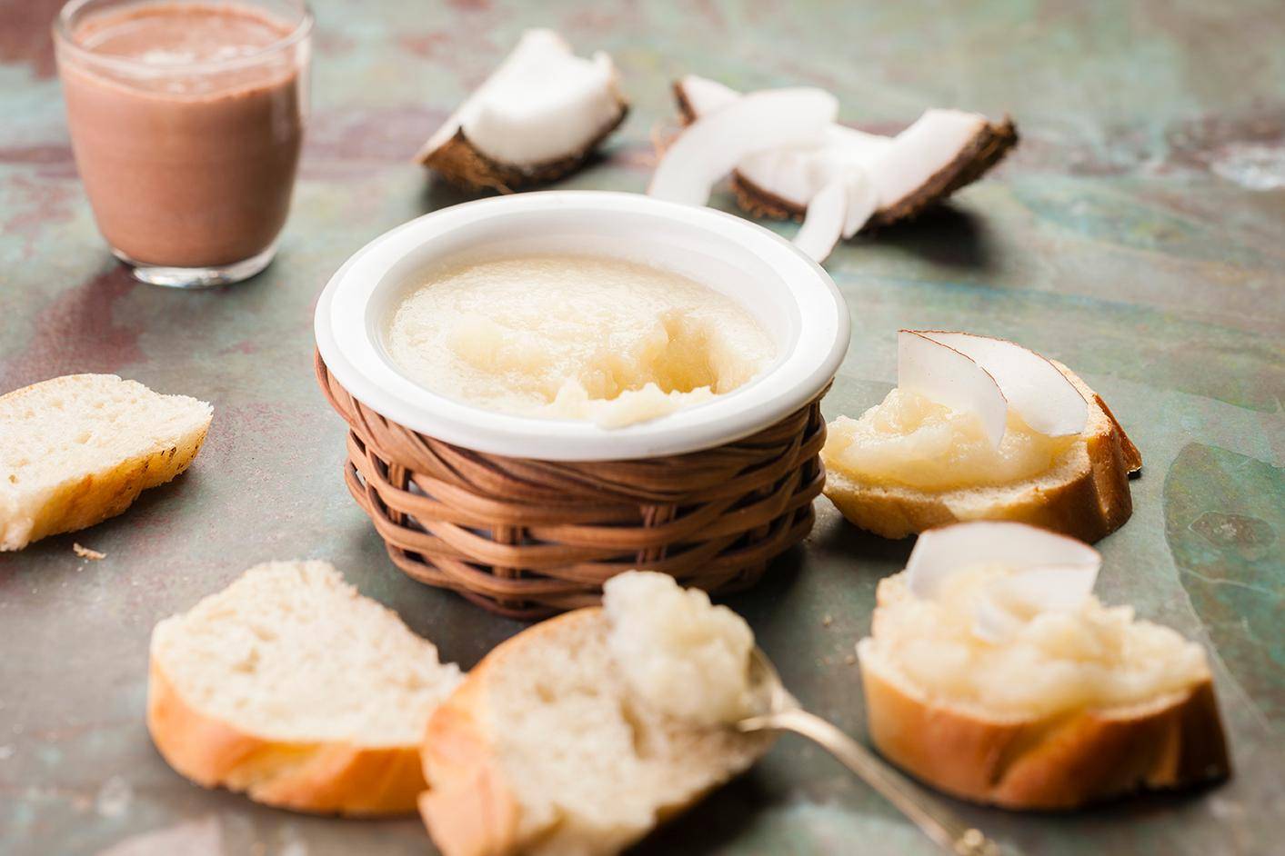 Appel- en kokostartinade - Recette Cookeo | Moulinex