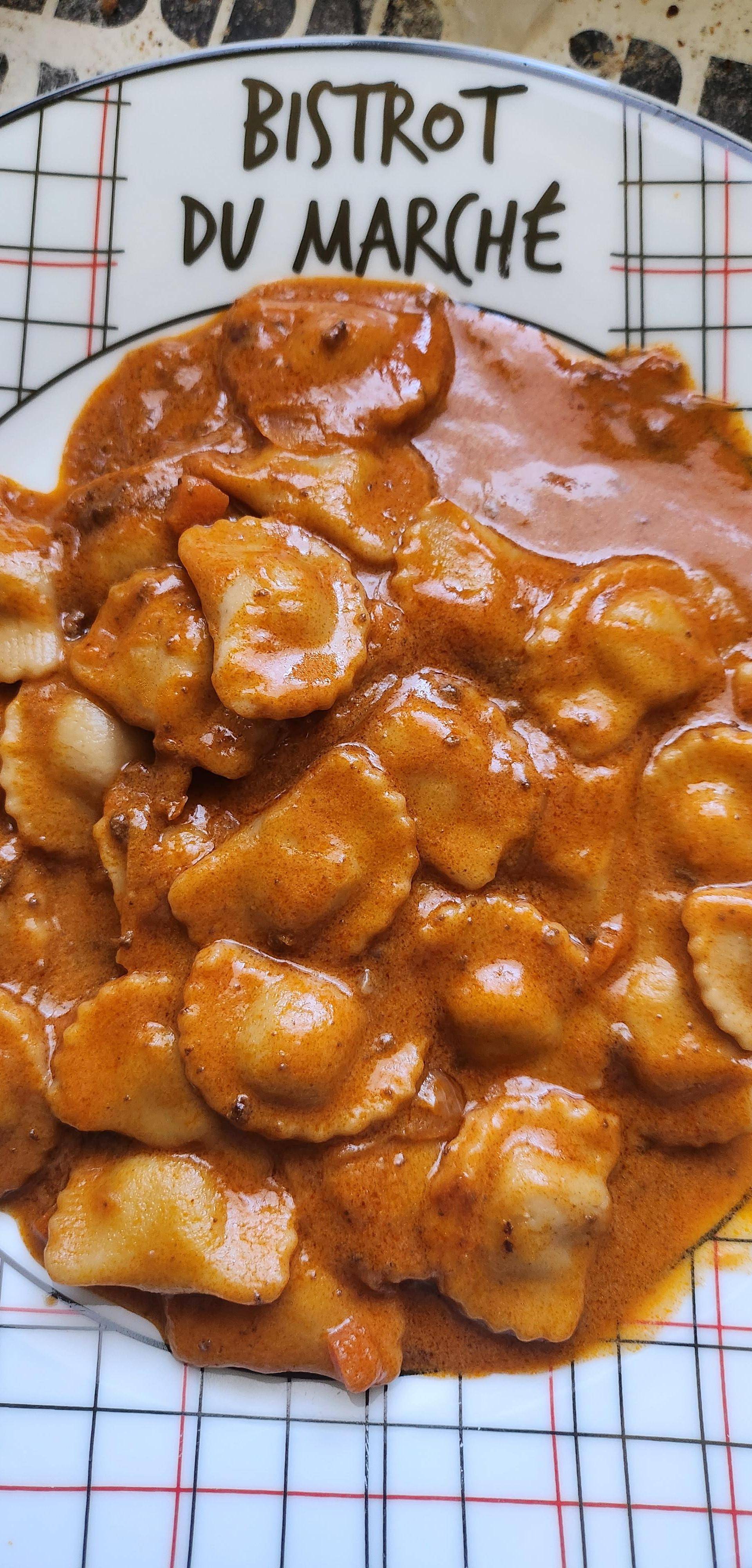 Ravioli fraiche et courgette - Recette Cookeo | Moulinex