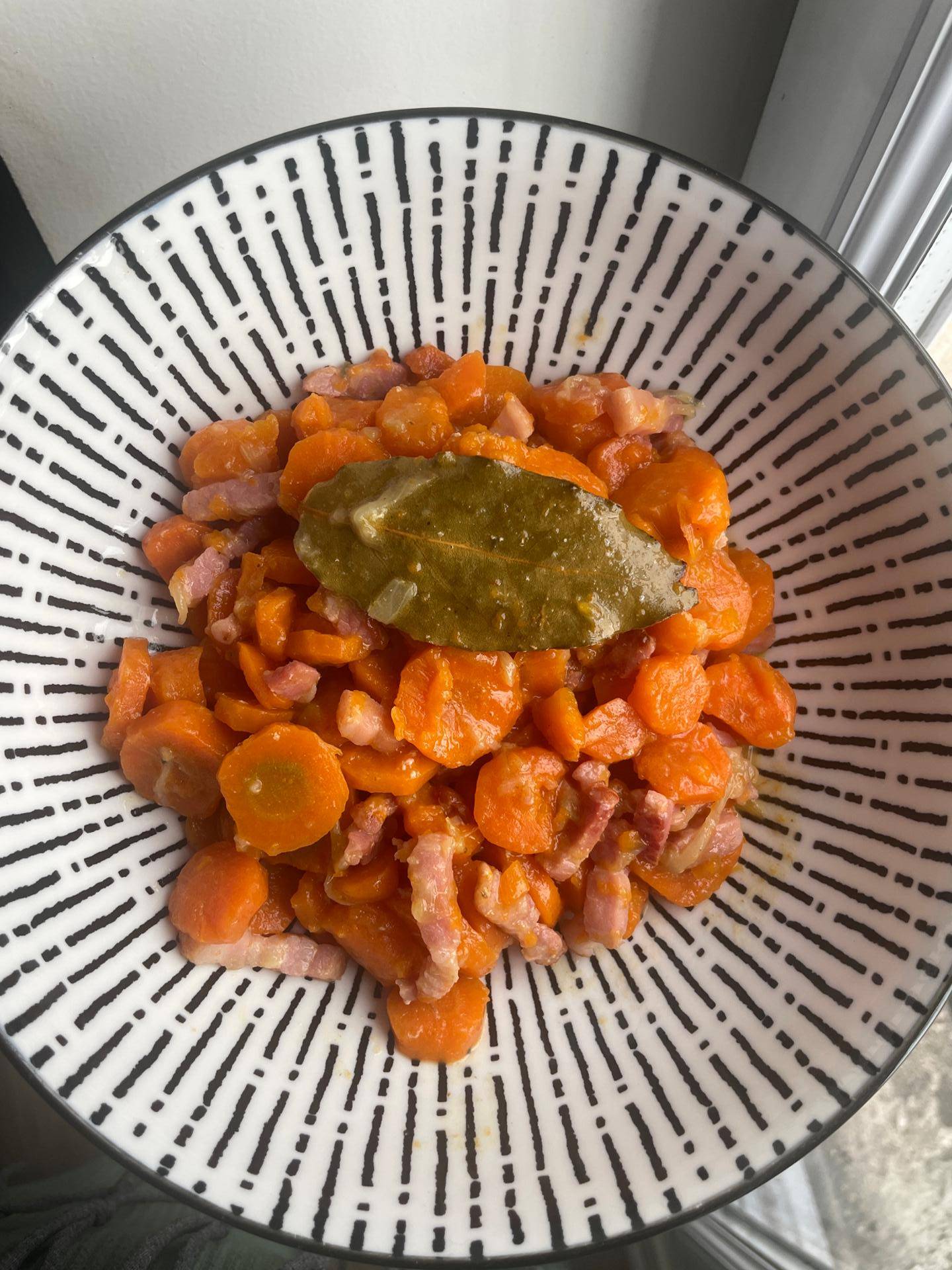 Carottes vichy avec lardons - Recette Cookeo | Moulinex