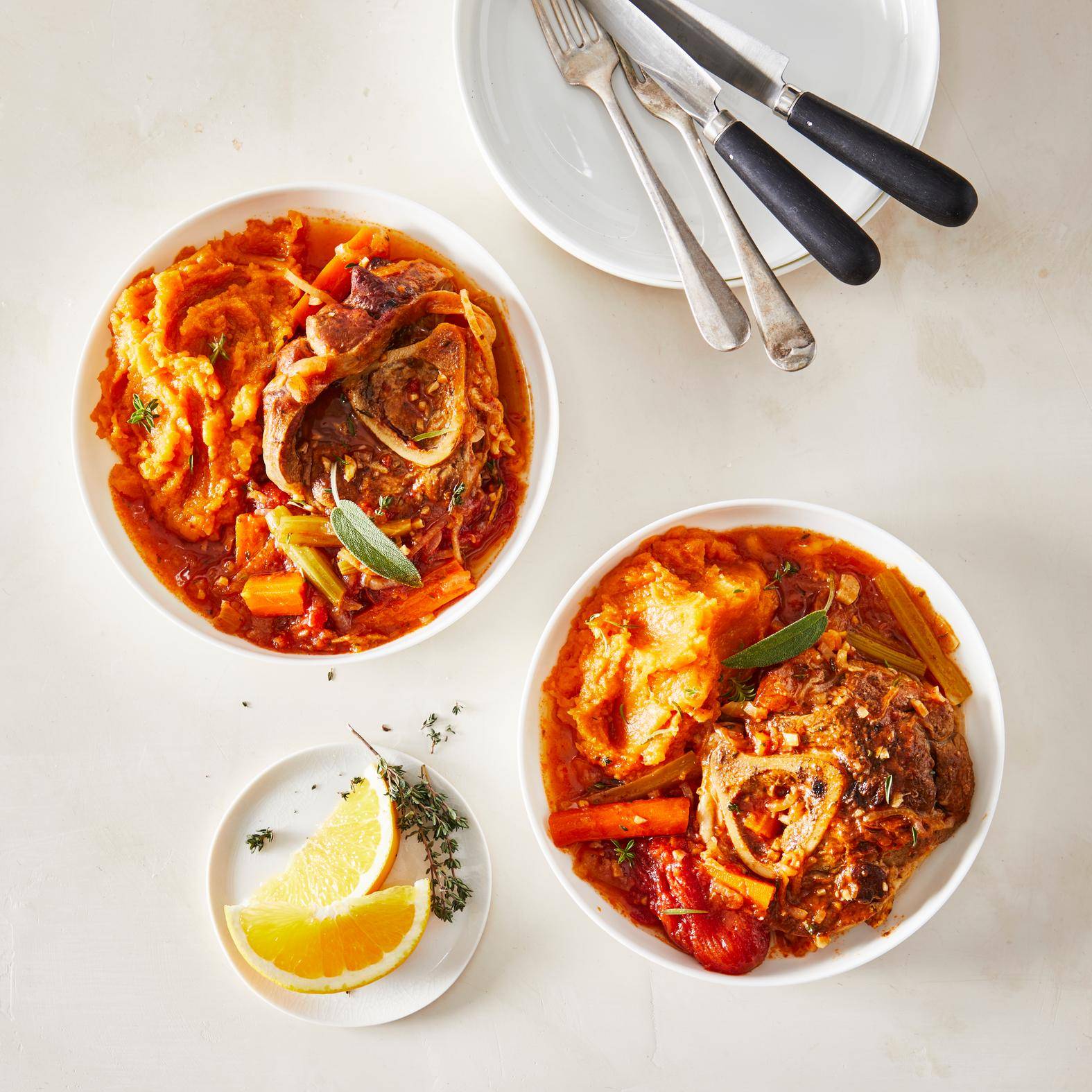 Osso buco et patate douce - Recette Cookeo | Moulinex
