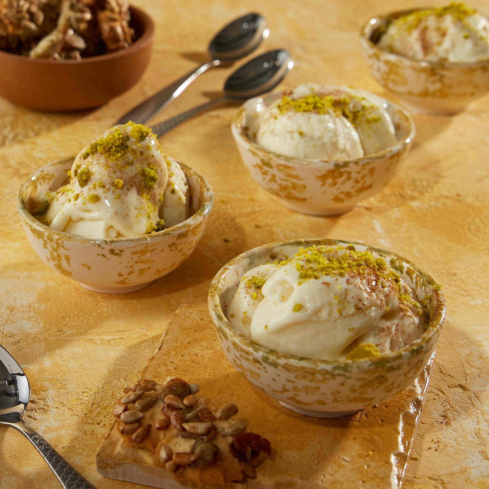 Crème glacée express au sahlep - Recette Perfectmix + | Moulinex