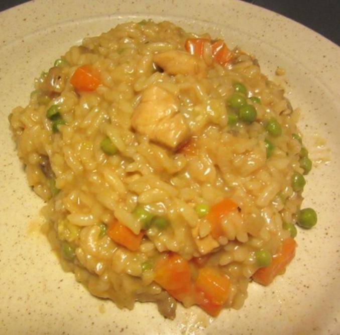 Risotto poulet legumes - Recette Cookeo | Moulinex