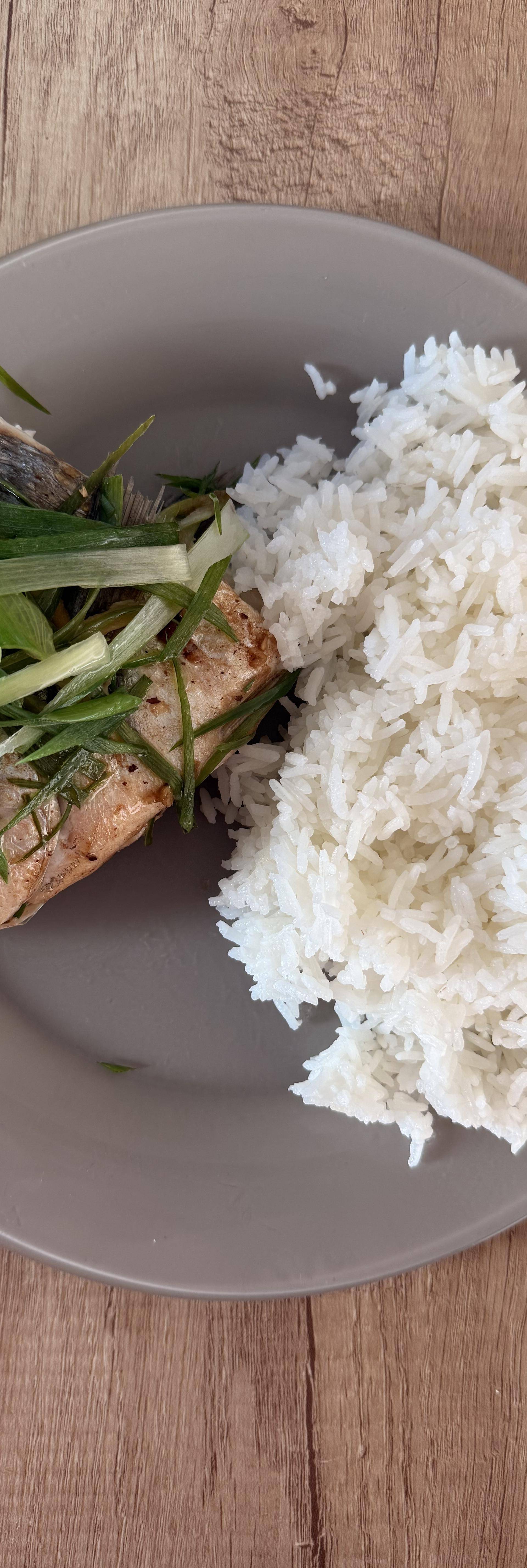 Poisson vapeur à la chinoise sauce haricots noir - Recette Cookeo Infinity Autostir | Moulinex