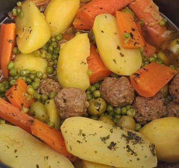 Tajine haché légumes - Recette Cookeo V3 | Moulinex