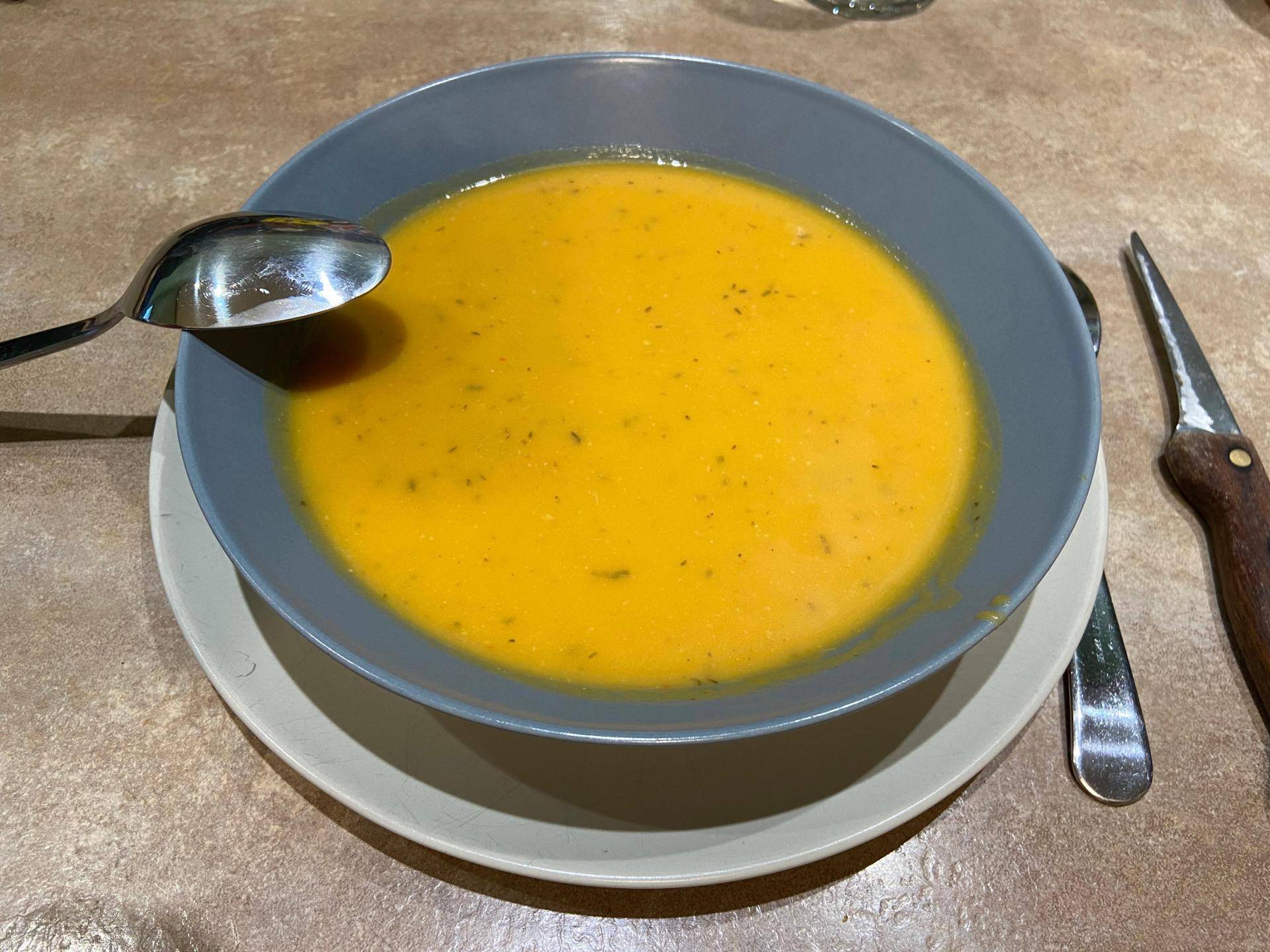 Velouté de courge et pomme de terre - Recette Cookeo | Moulinex