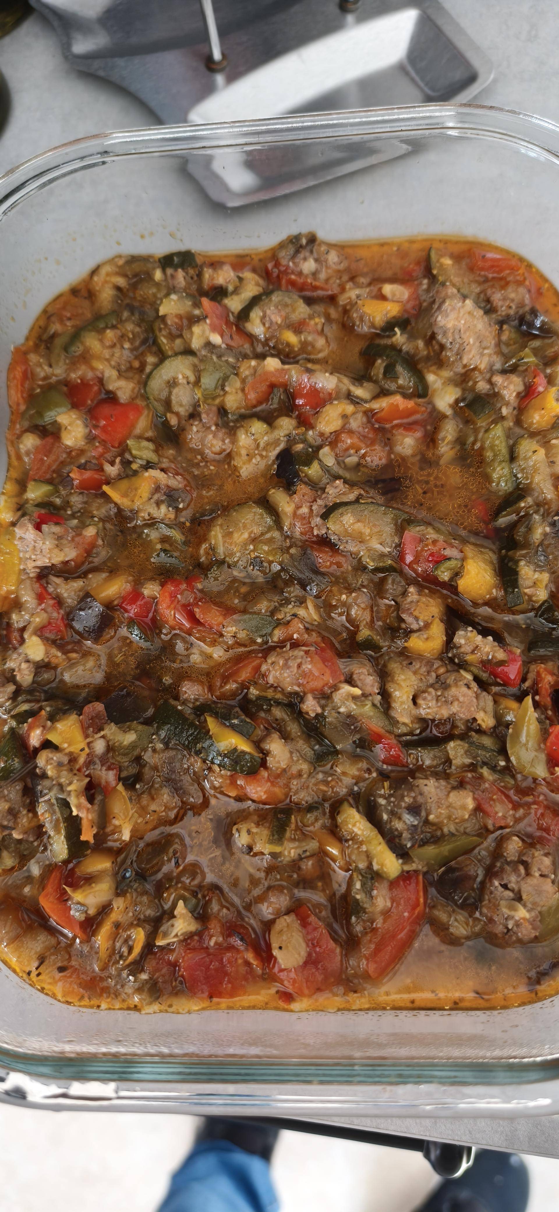 "ratatouille" et chair à saucisse - Recette Cookeo Infinity Autostir | Moulinex