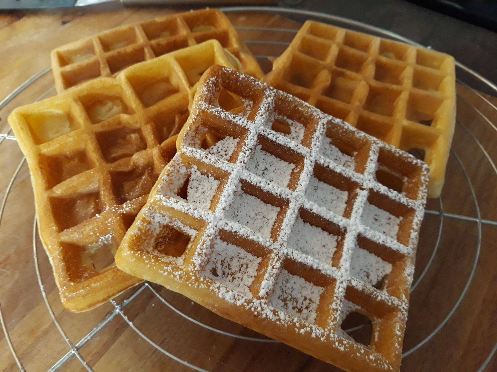 Gaufres - Recette Companion XL | Moulinex