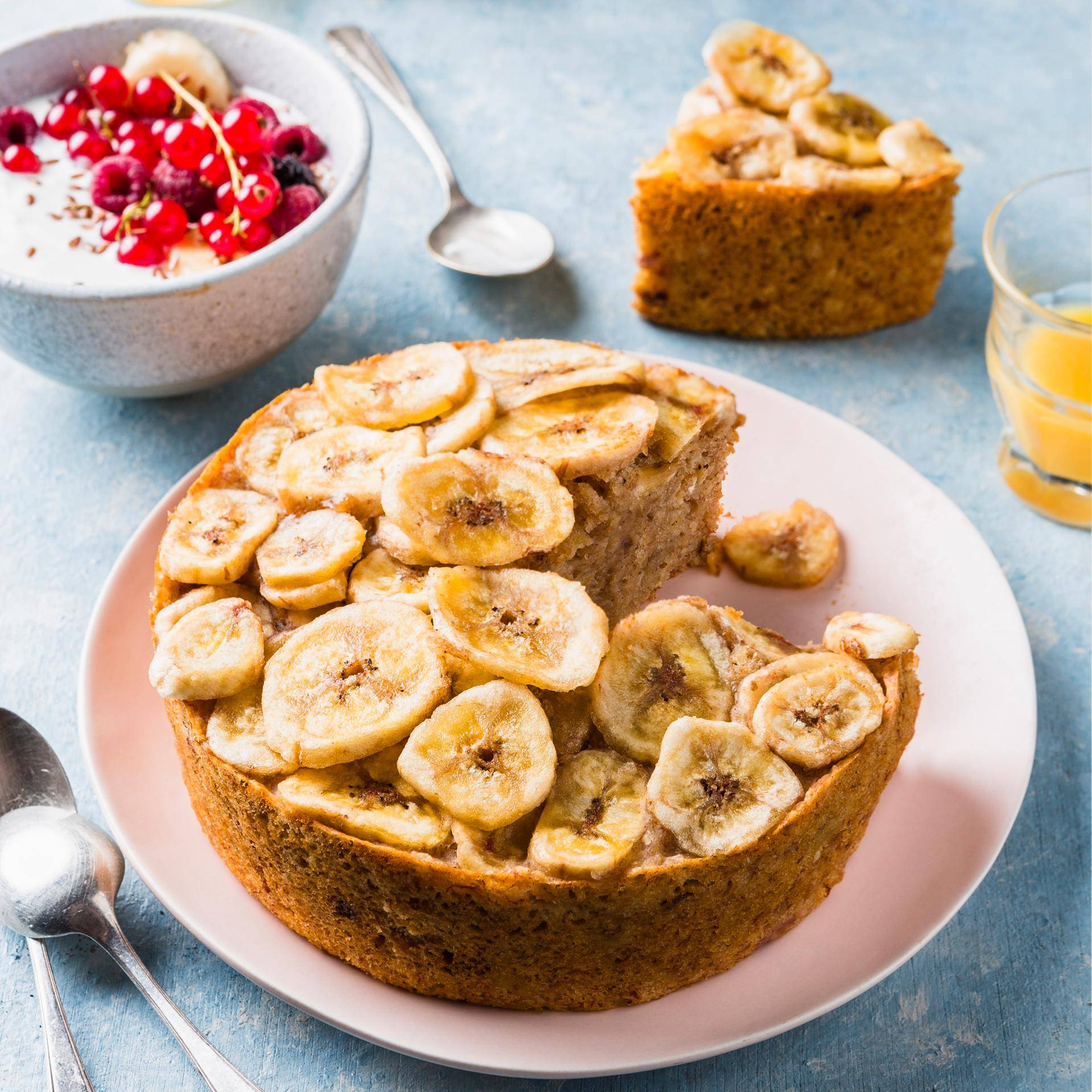 Breadcake banane-raisins - Recette Cookeo | Moulinex