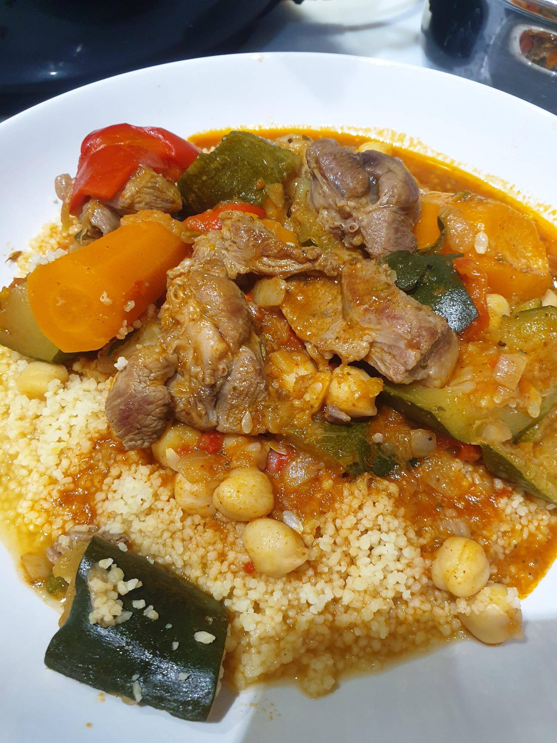 Couscous d'agneau - Recette Cookeo V3 | Moulinex