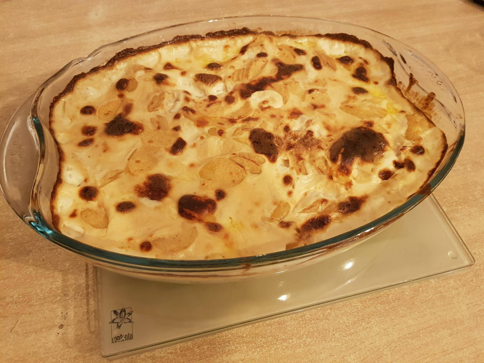 Gratin de pommes de terre au Comté - Recette Cookeo | Moulinex