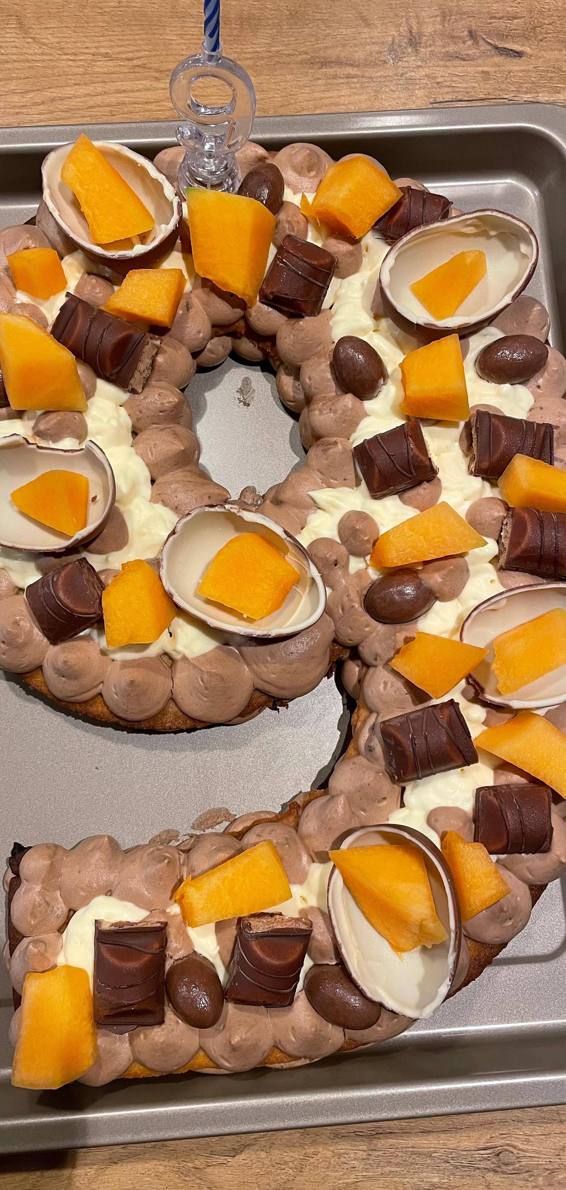 Number Cake - verjaardagstaart - Recette Companion Connect XL | Moulinex
