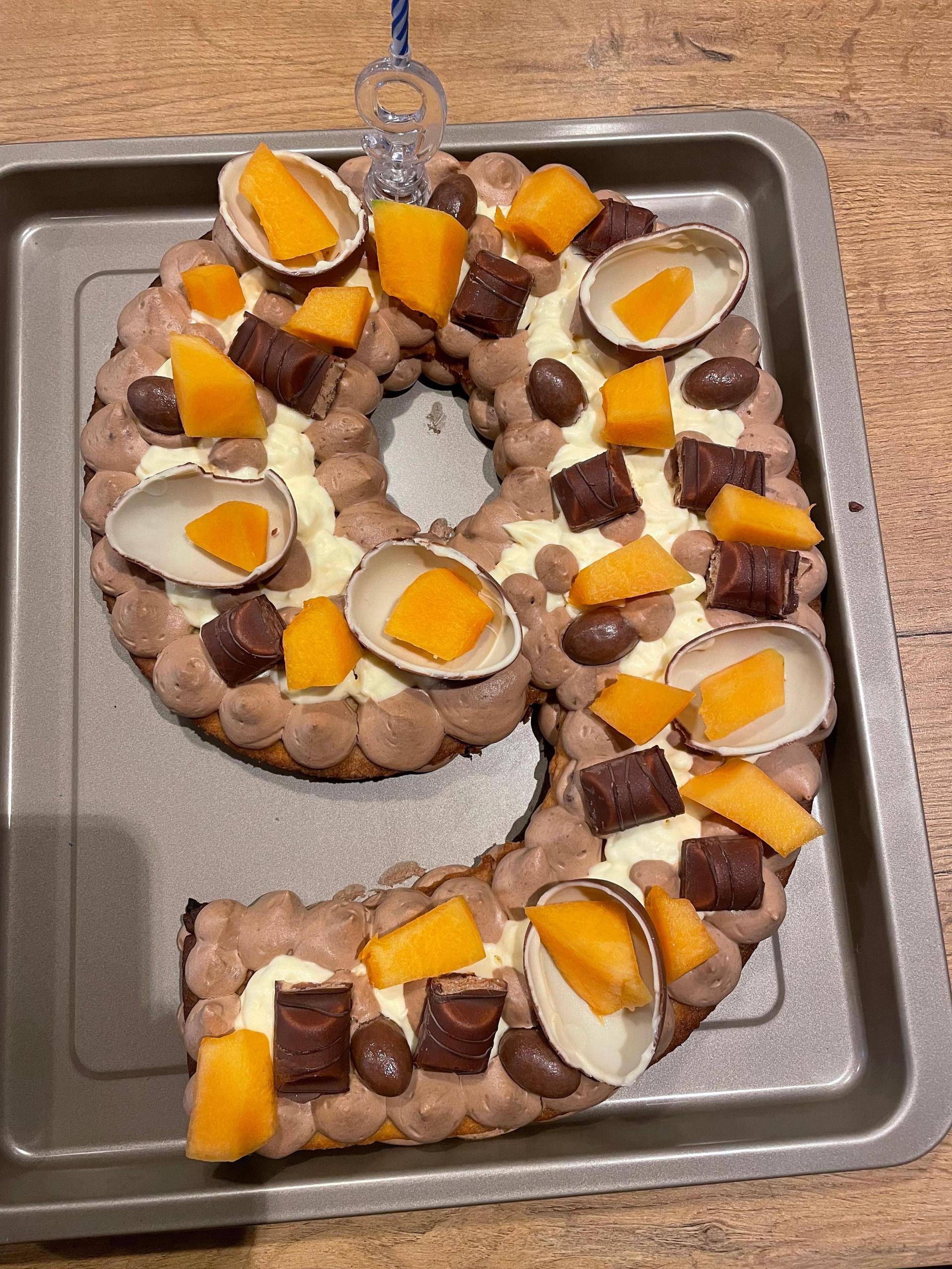 Number cake - Recette Companion Connect XL | Moulinex