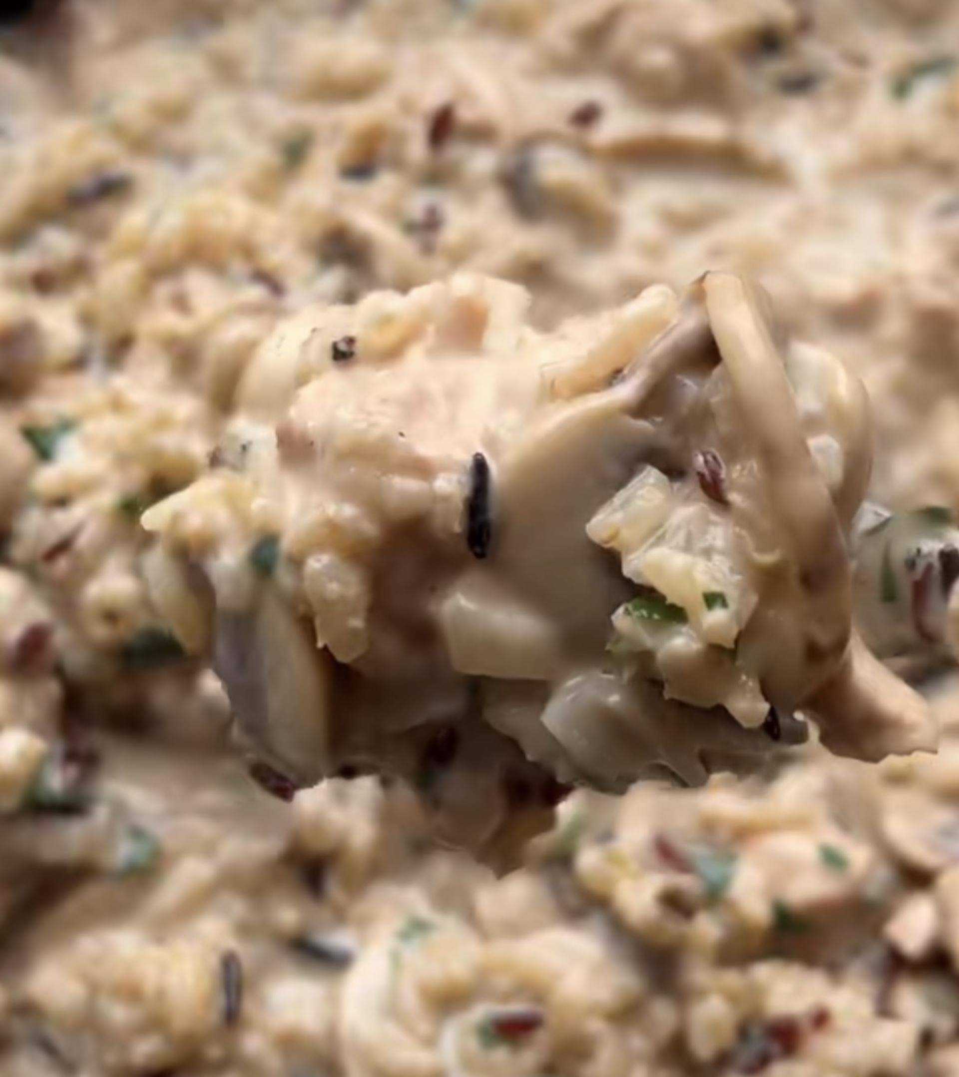 One pot risotto champignon poulet - Recette Cookeo | Moulinex