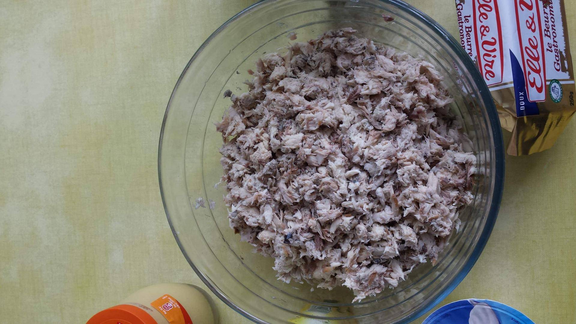 Rillettes de maquereaux - Recette Companion Connect XL | Moulinex