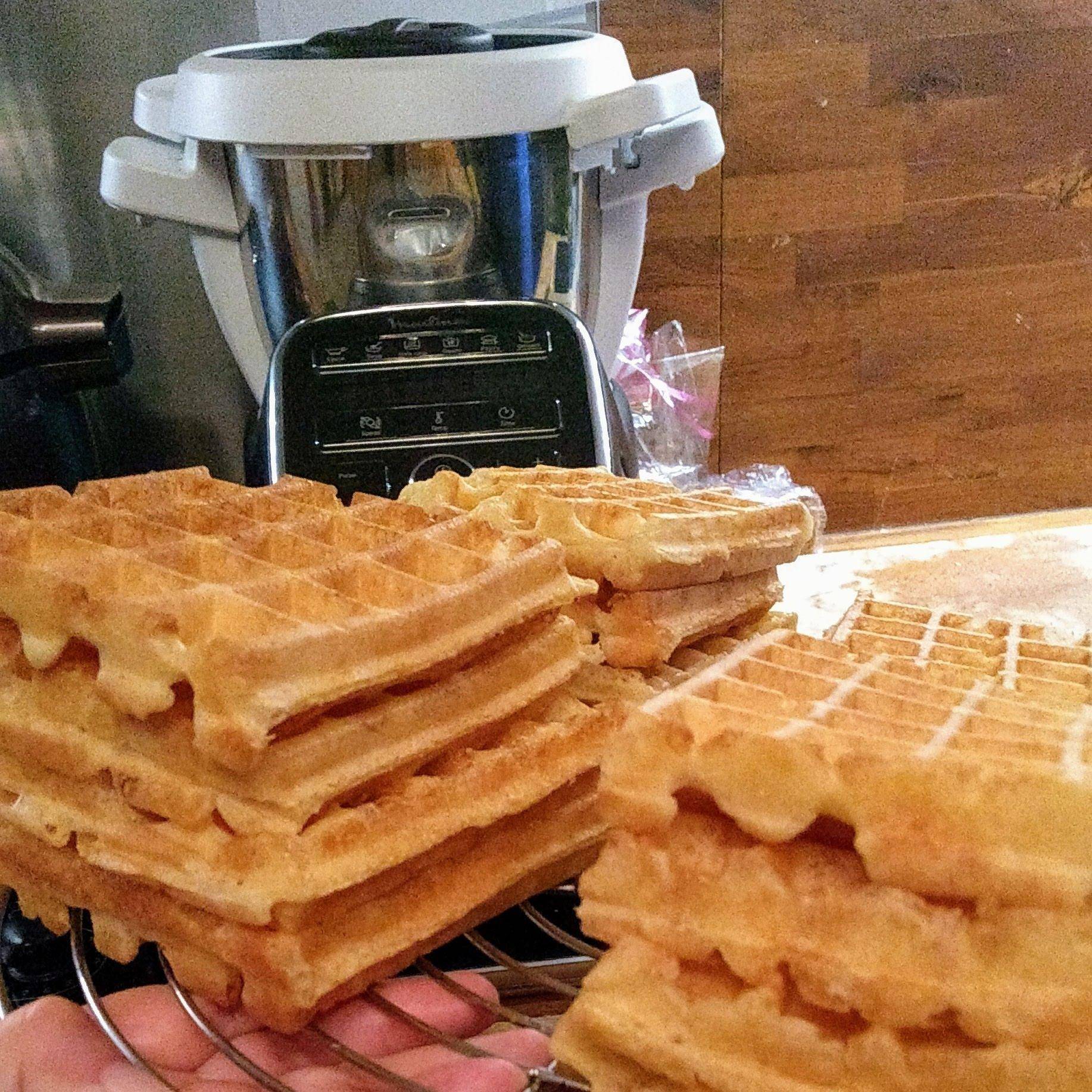 Gaufres de Bruxelles - Recette Companion XL | Moulinex