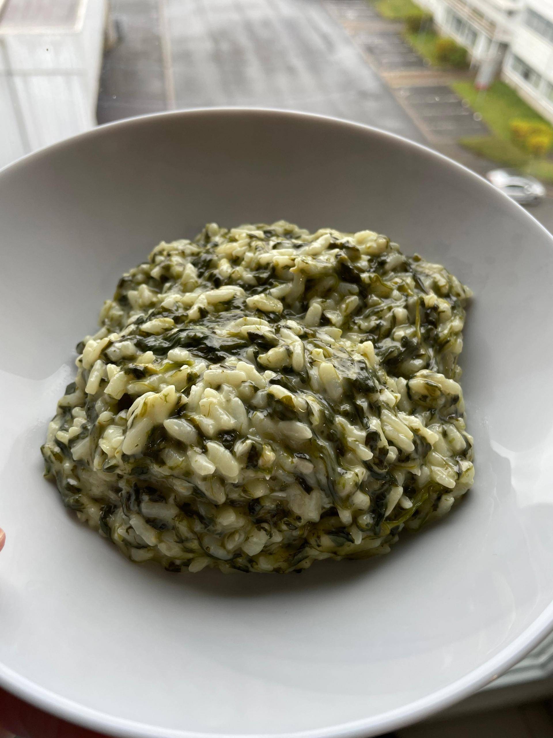 Risotto épinards gorgonzola - Recette Cookeo | Moulinex