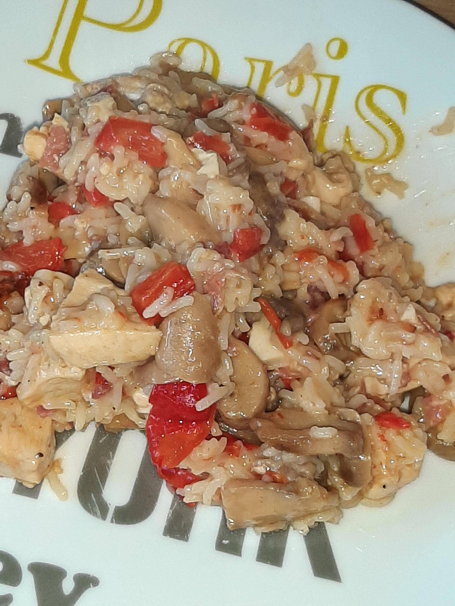 Poulet gourmand fond de frigo au brie - Recette Cookeo | Moulinex