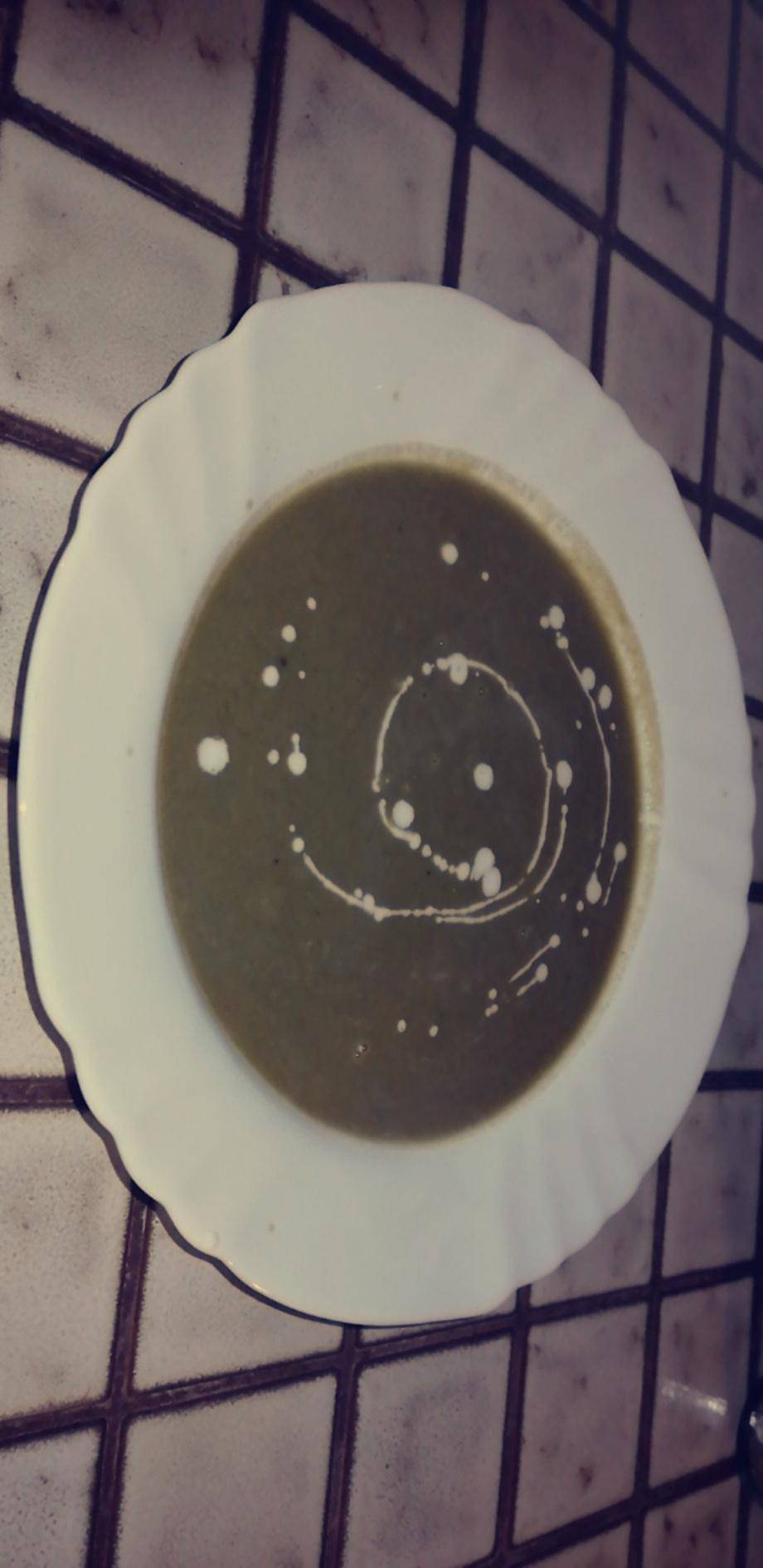 Soupe de fane de radis petit pois et menthe - Recette Cookeo | Moulinex