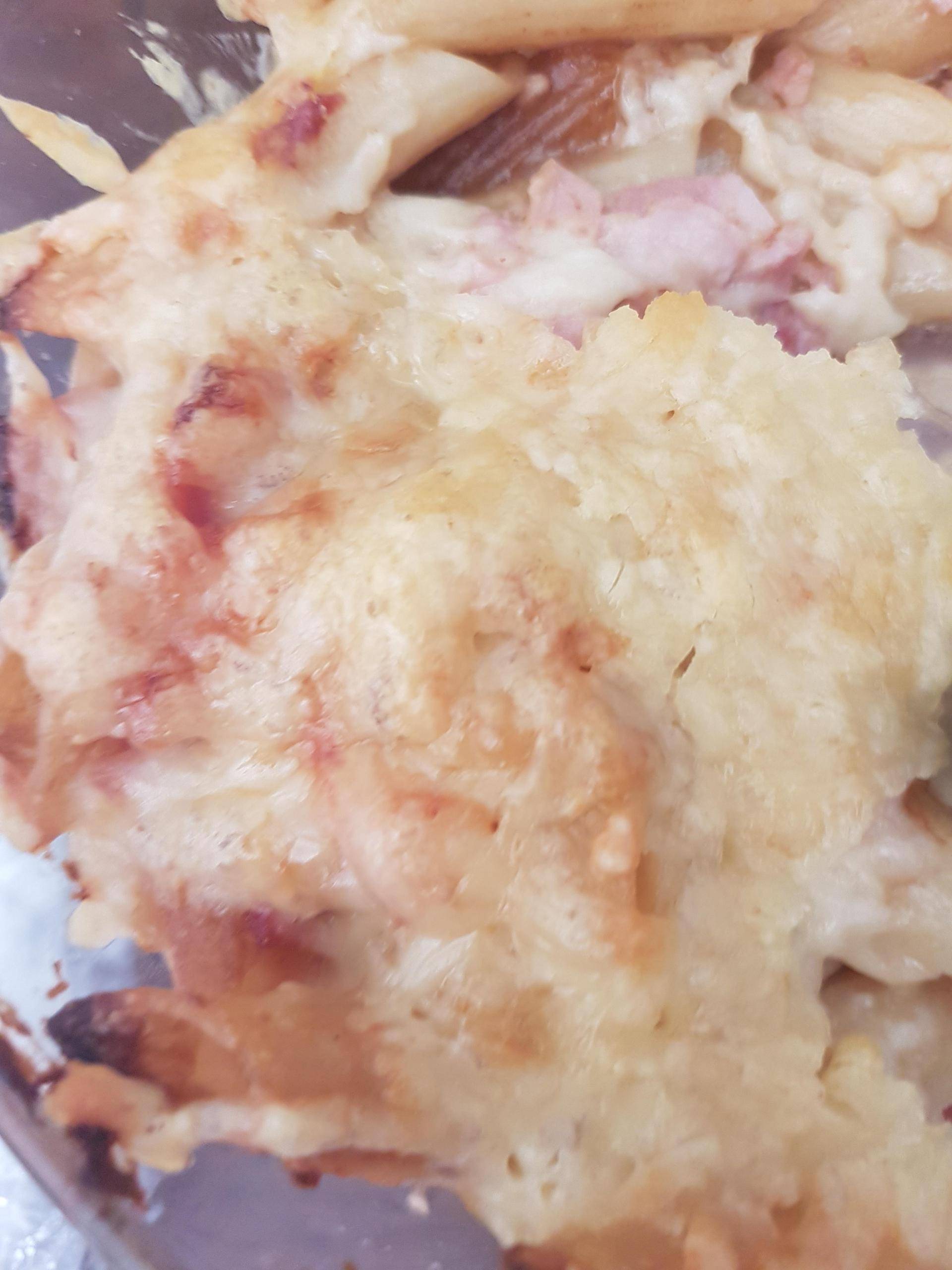 Gratin de Penne et jambon - Recette Cookeo | Moulinex