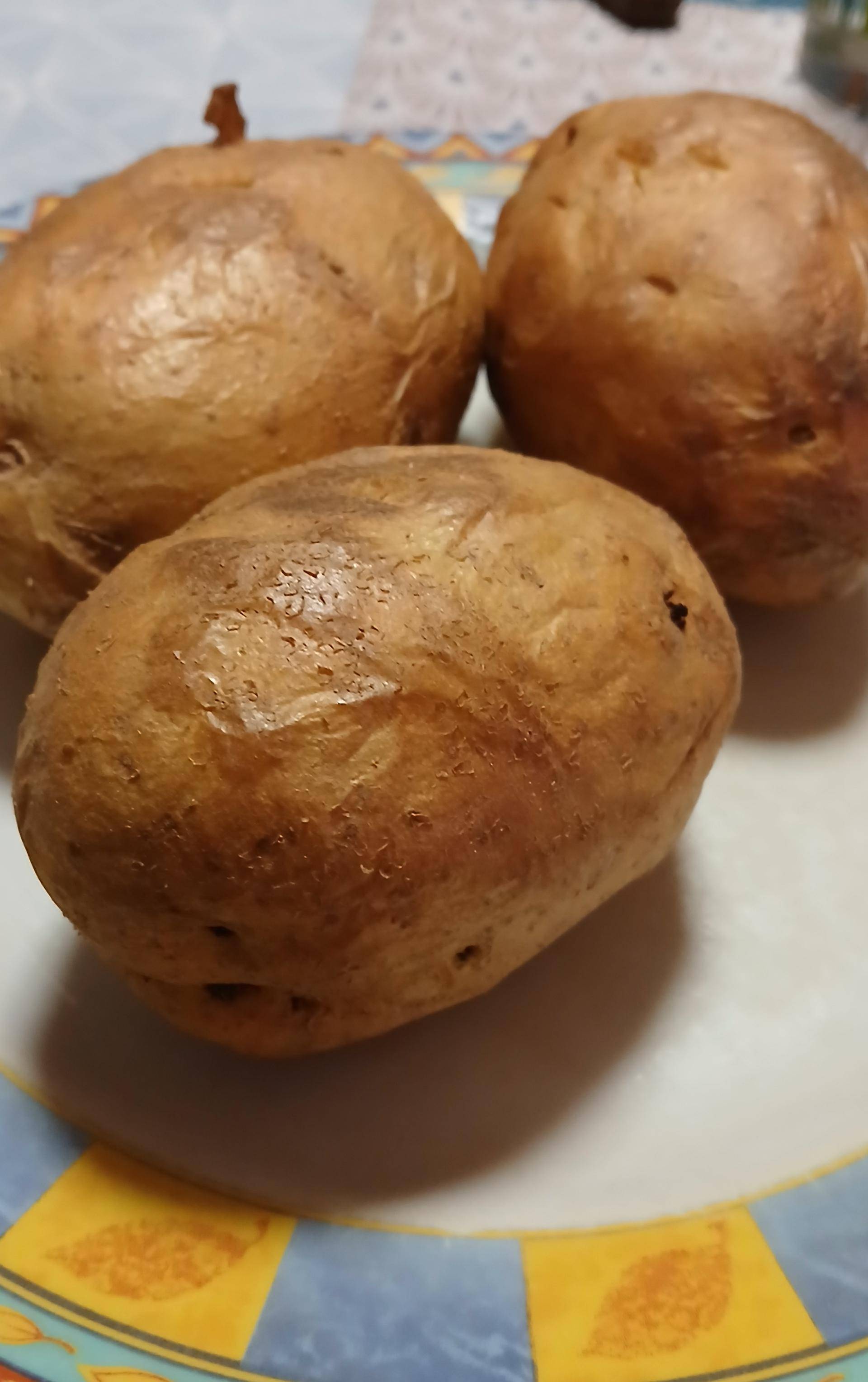 Pommes de terre au hareng - Recette Cookeo | Moulinex