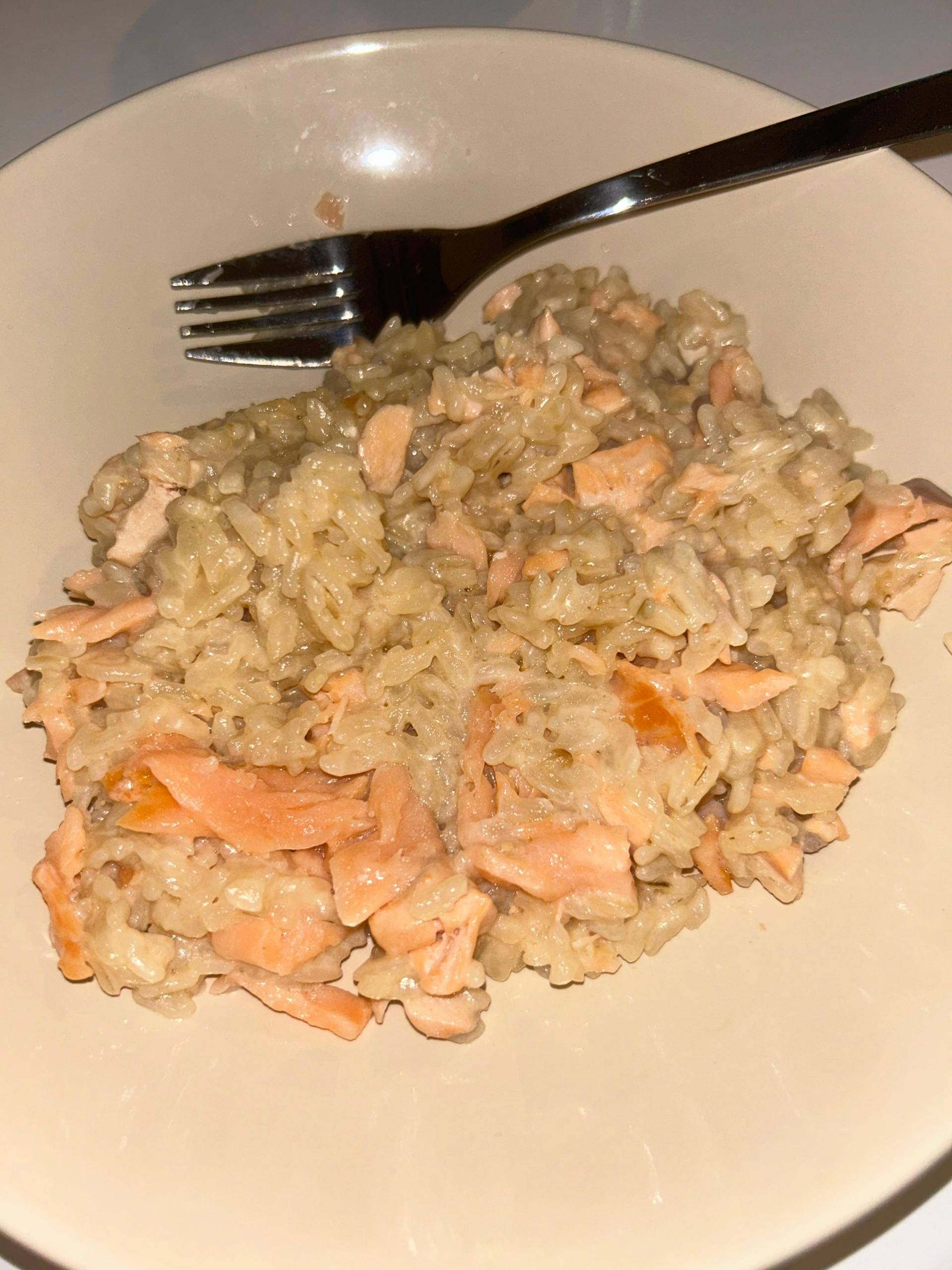 Risotto aux deux saumons - Recette Cookeo | Moulinex