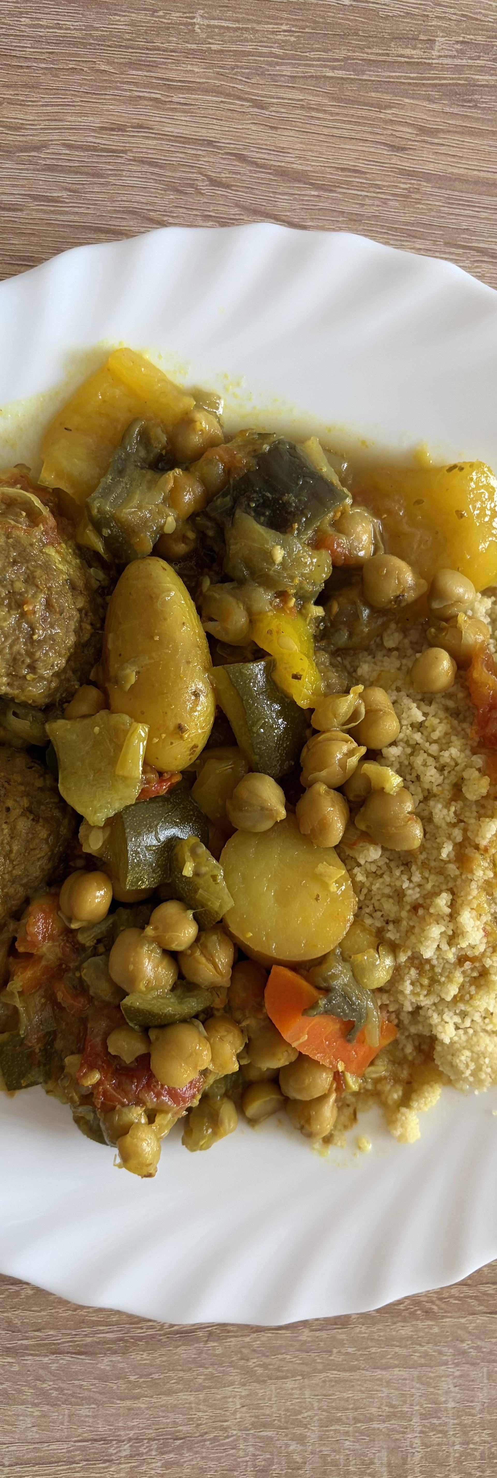 Couscous légumes et boulettes - Recette Cookeo V3 | Moulinex