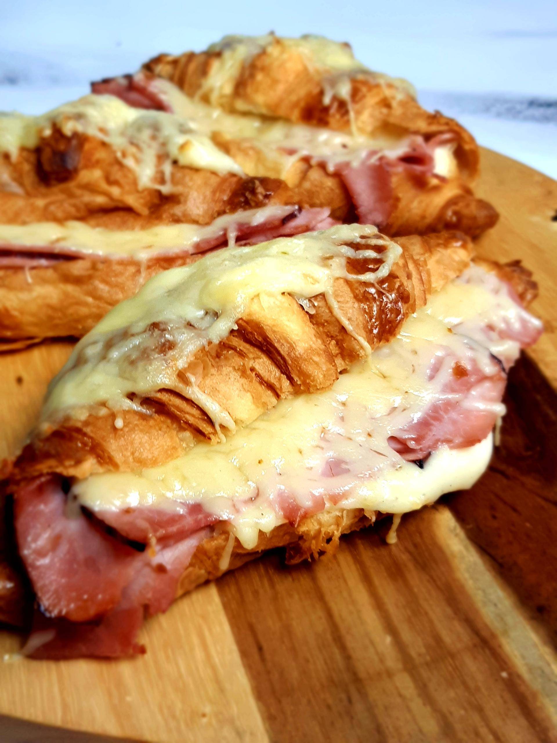 Croissants jambon fromage - Recette Companion Connect XL | Moulinex