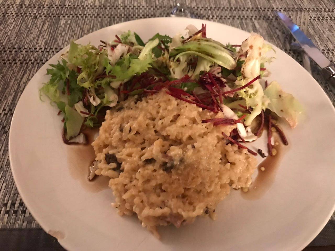 Risotto aux morilles - Recette Cookeo | Moulinex