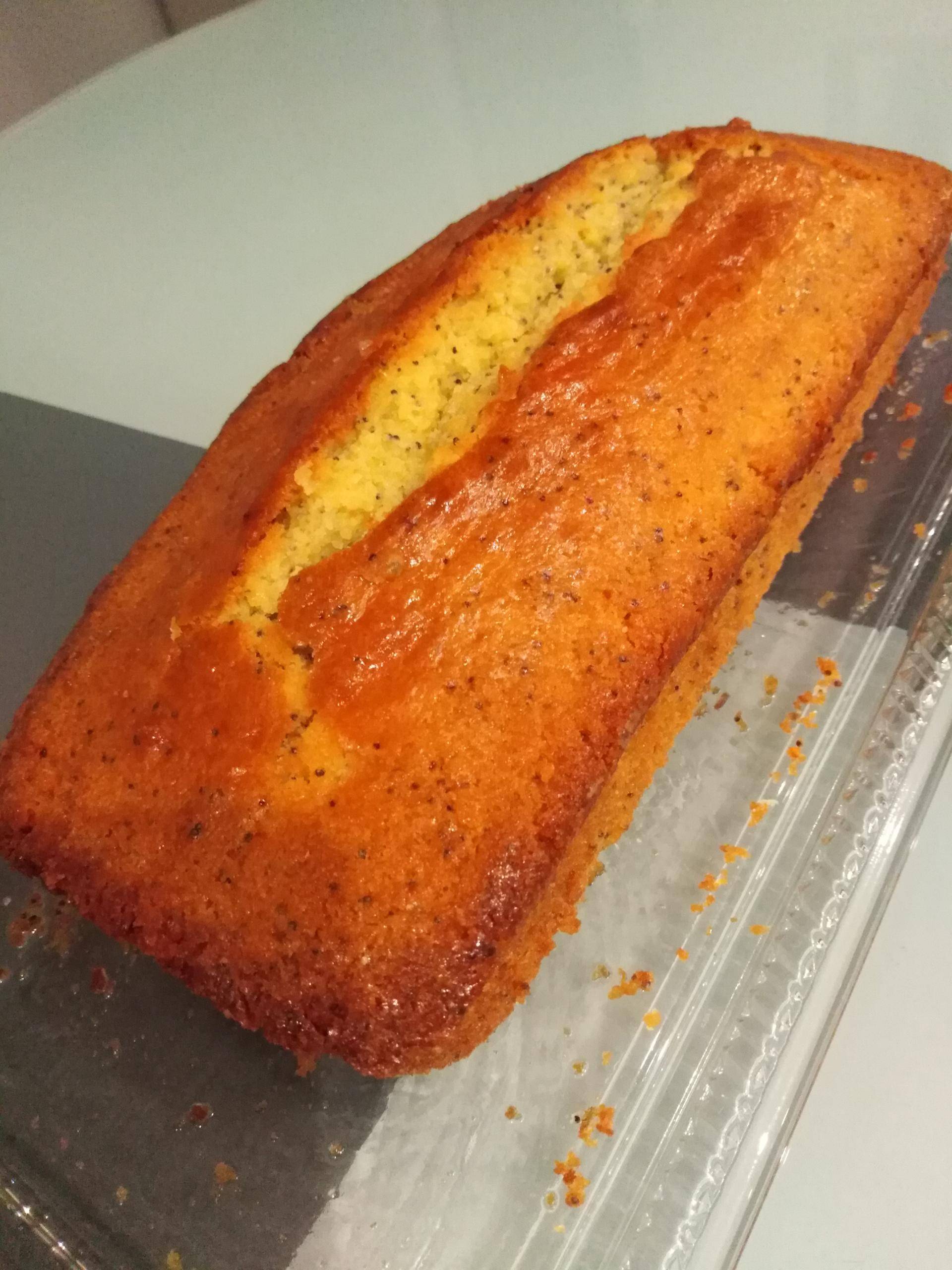 Cake moelleux citron pavot - Recette Companion XL | Moulinex