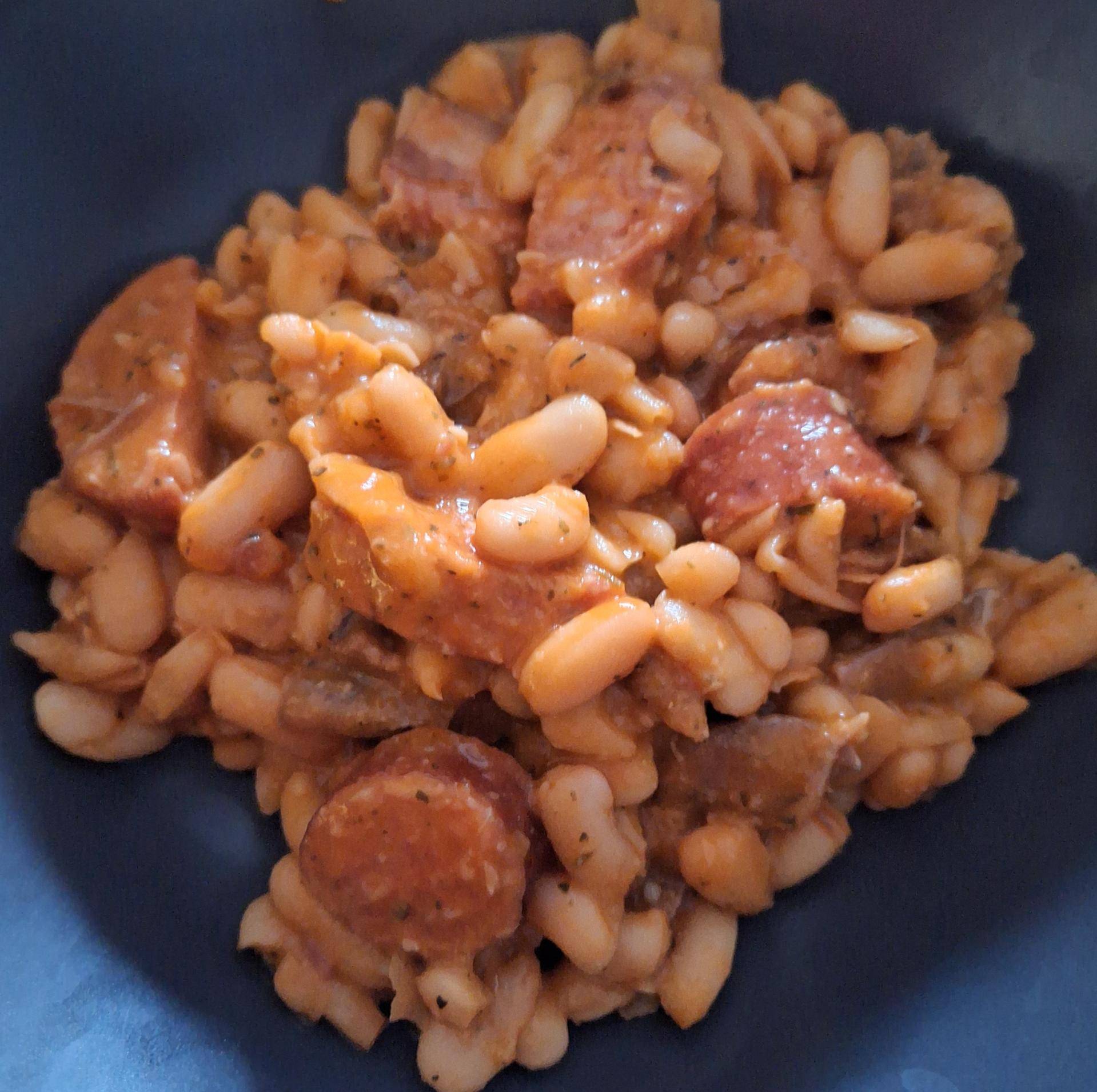 Cassoulet Et son efiloché de canard - Recette Cookeo | Moulinex