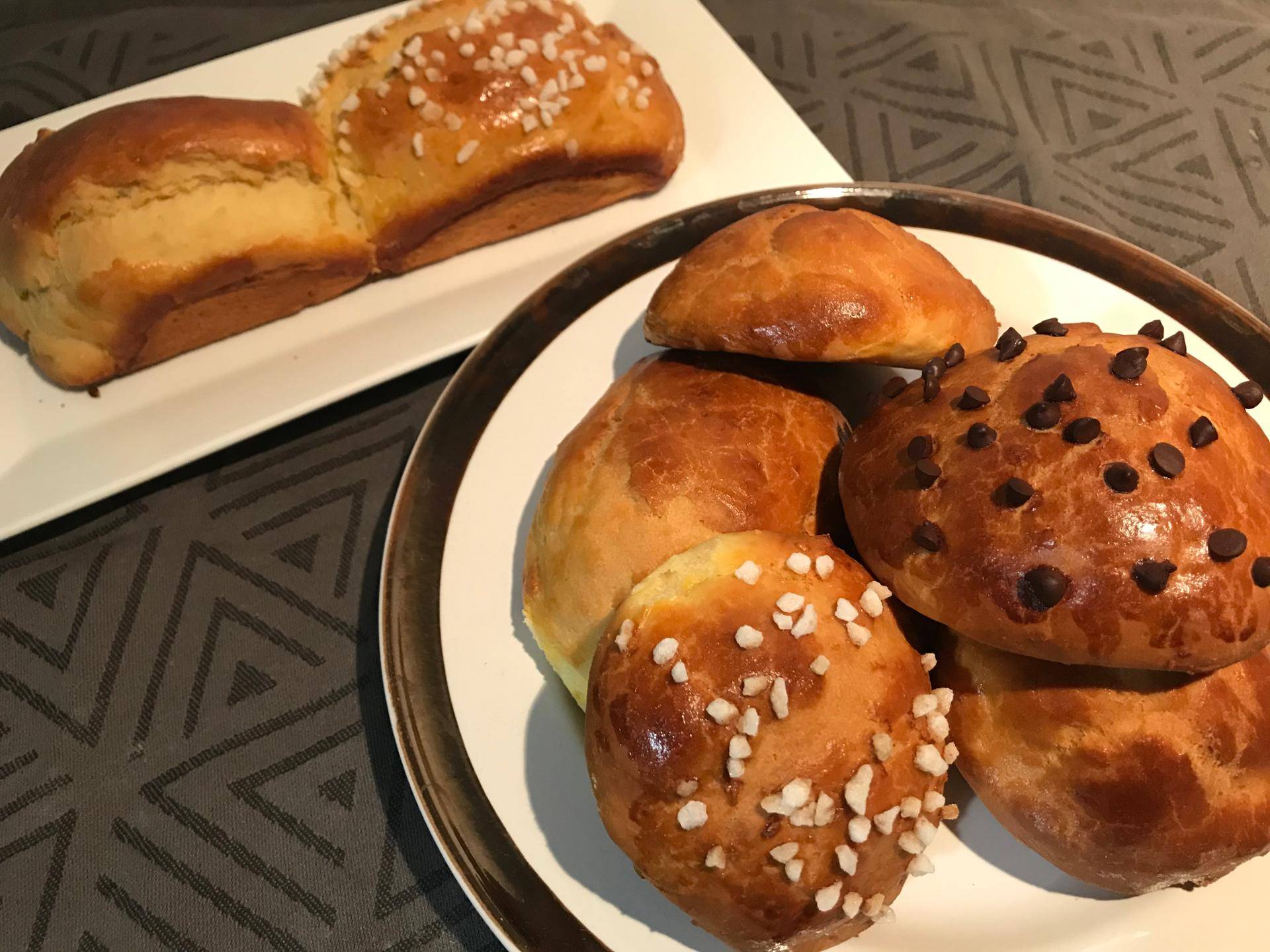 Briochette légère - Recette Companion Connect XL | Moulinex