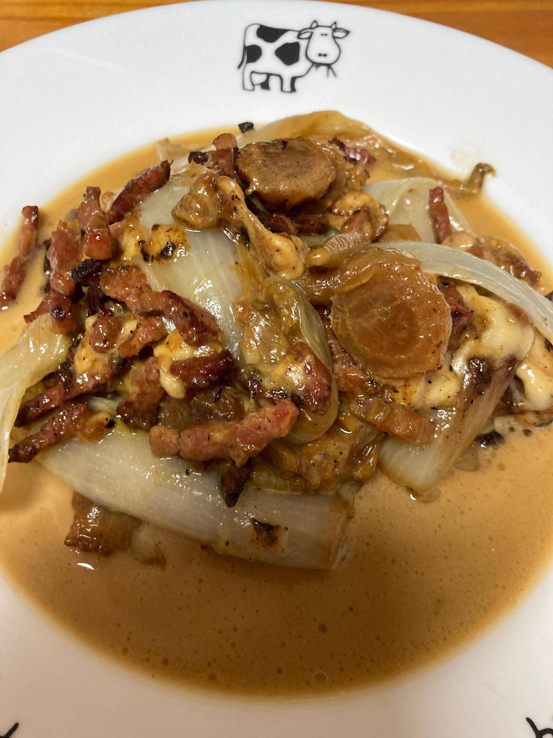 Endives au Tome des Pyrénées de Nannou - Recette Cookeo | Moulinex