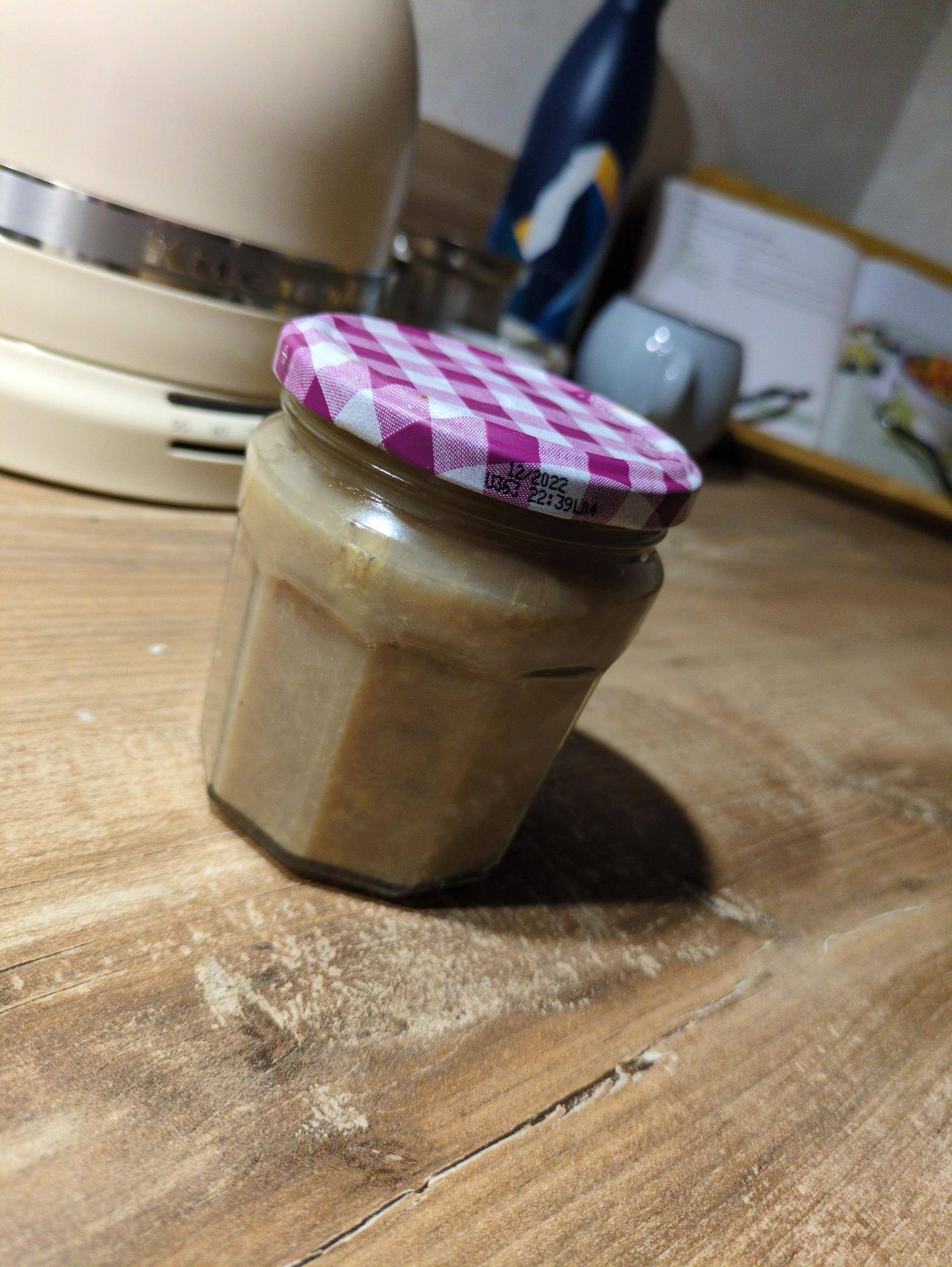Compote vanillée Poires Bananes - Recette Companion Connect XL | Moulinex