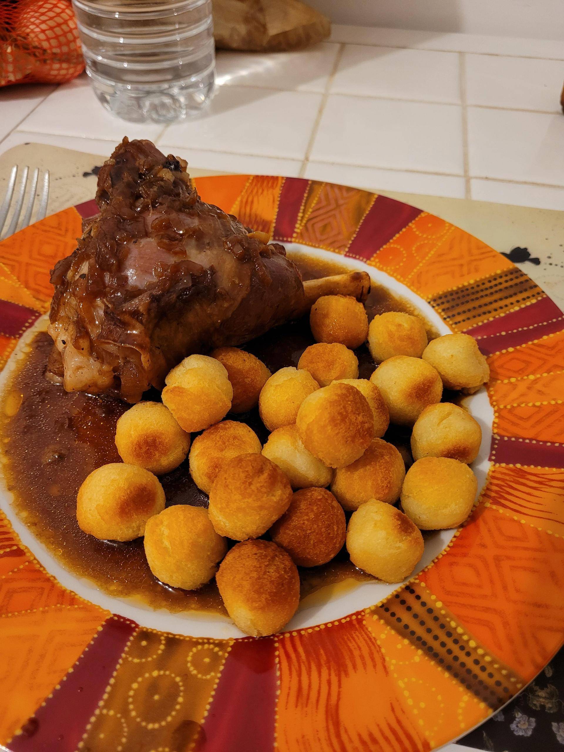 Souris d agneau au miel - Recette Cookeo | Moulinex