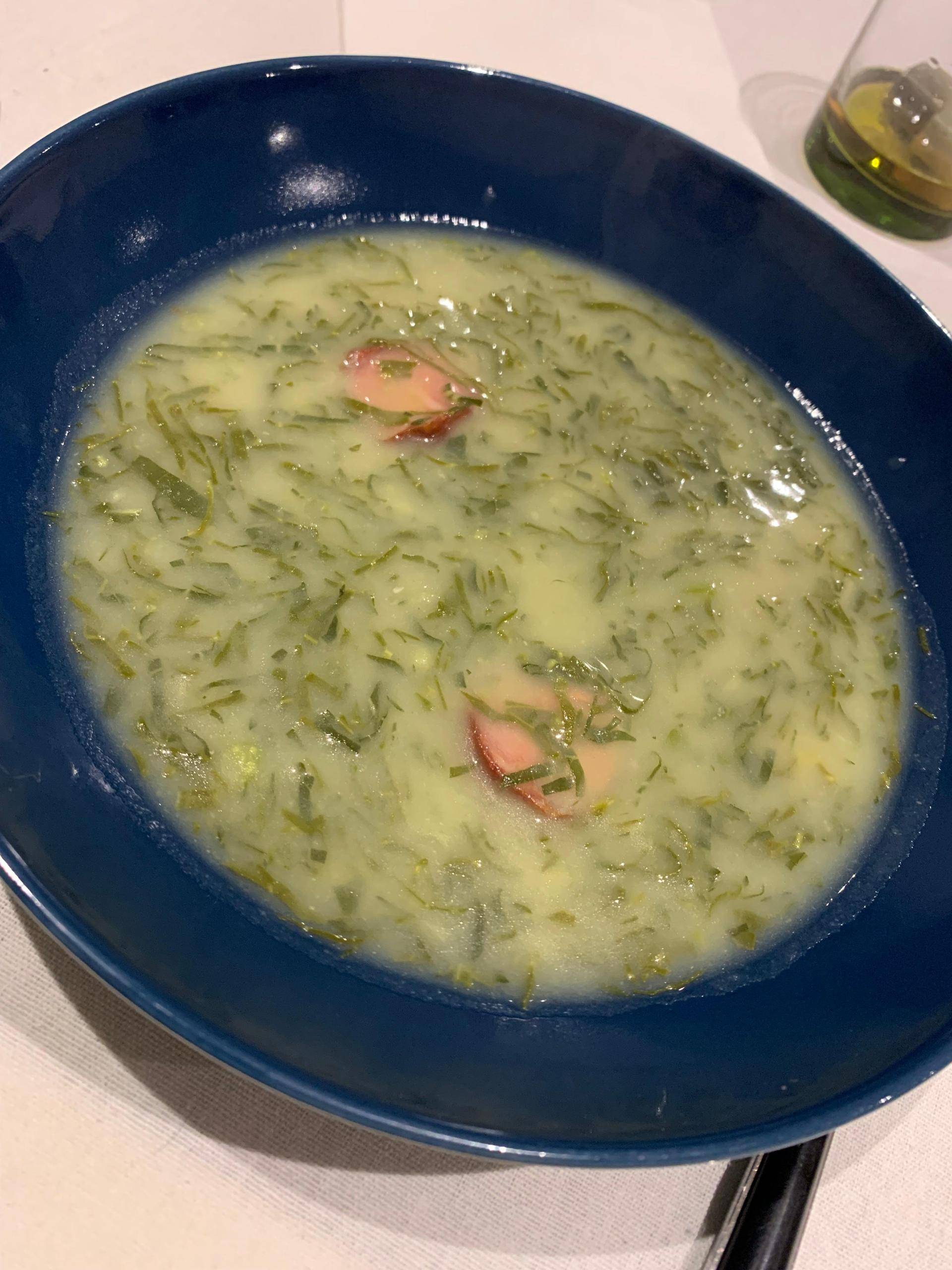 CALDO VERDE - Soupe aux choux portugais - Recette Cookeo | Moulinex