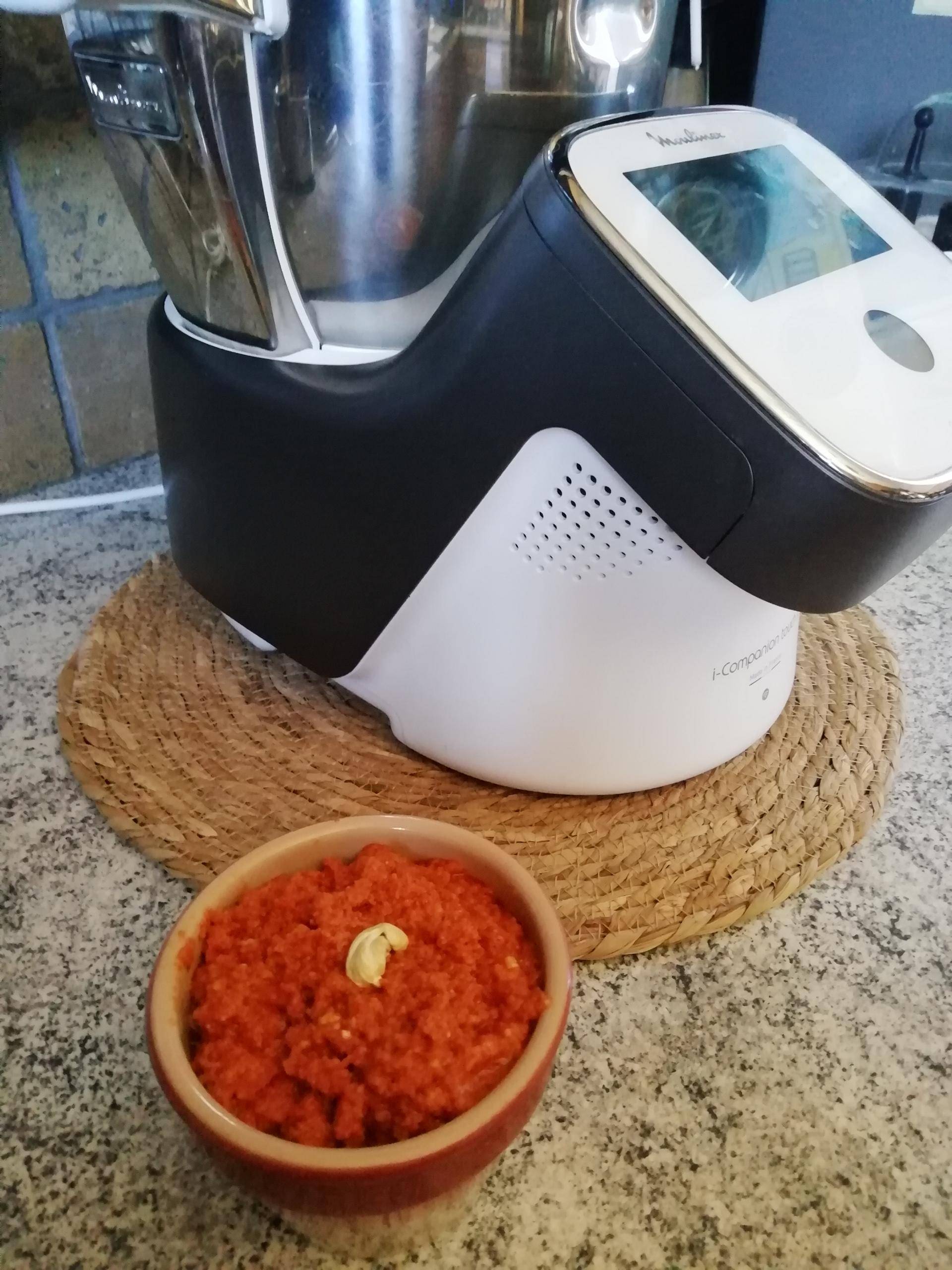 Tartinade tomates séchées - Recette Companion Connect | Moulinex