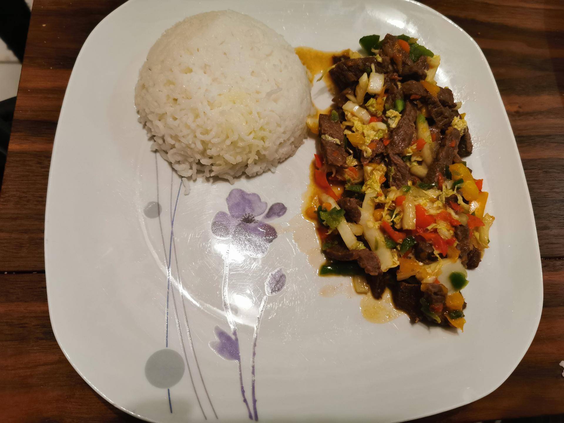 Boeuf choux chinois - Recette Cookeo | Moulinex